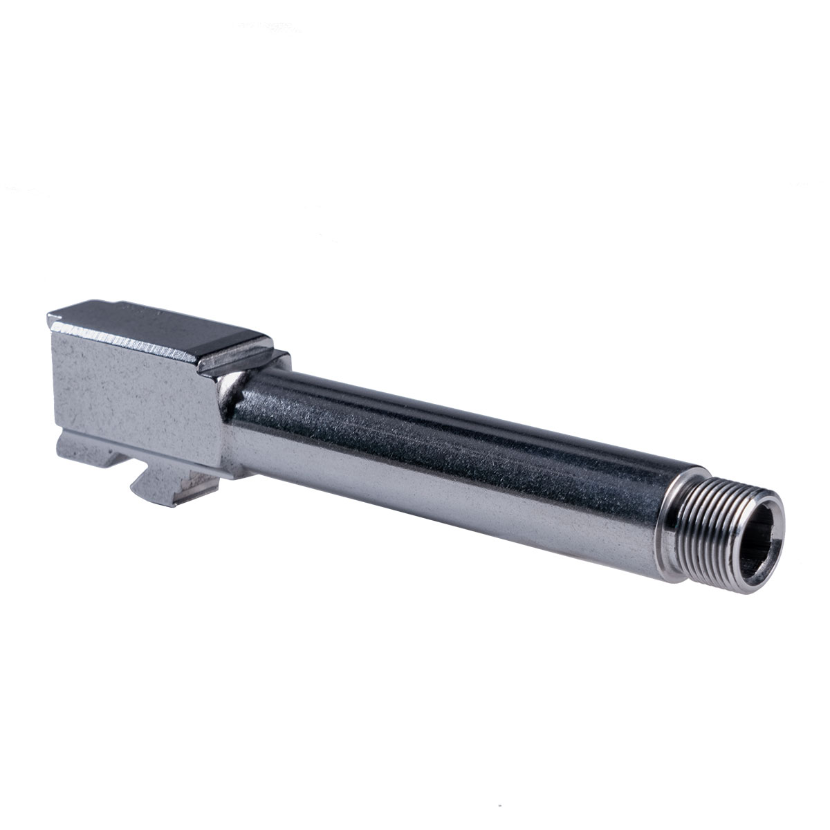 Glock 19 Compatible Threaded Barrel - Polished