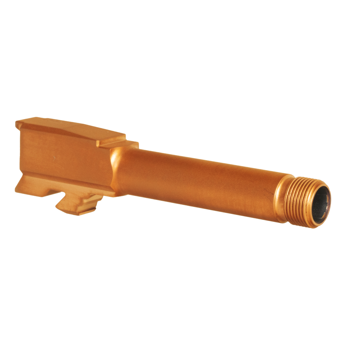 Davidson Defense Glock 43 1/2x28 Threaded Copper Barrel, 1:10 Twist