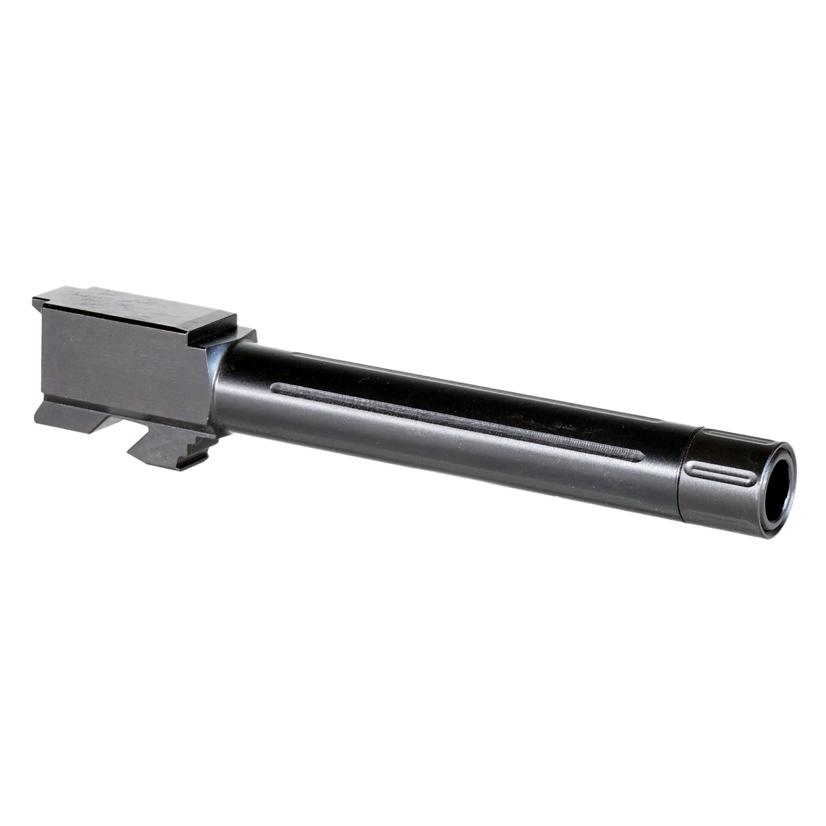 Mercury Precision 'Perigee' Glock 17 Gen 3 Compatible Fluted Threaded Barrel with Thread Protector