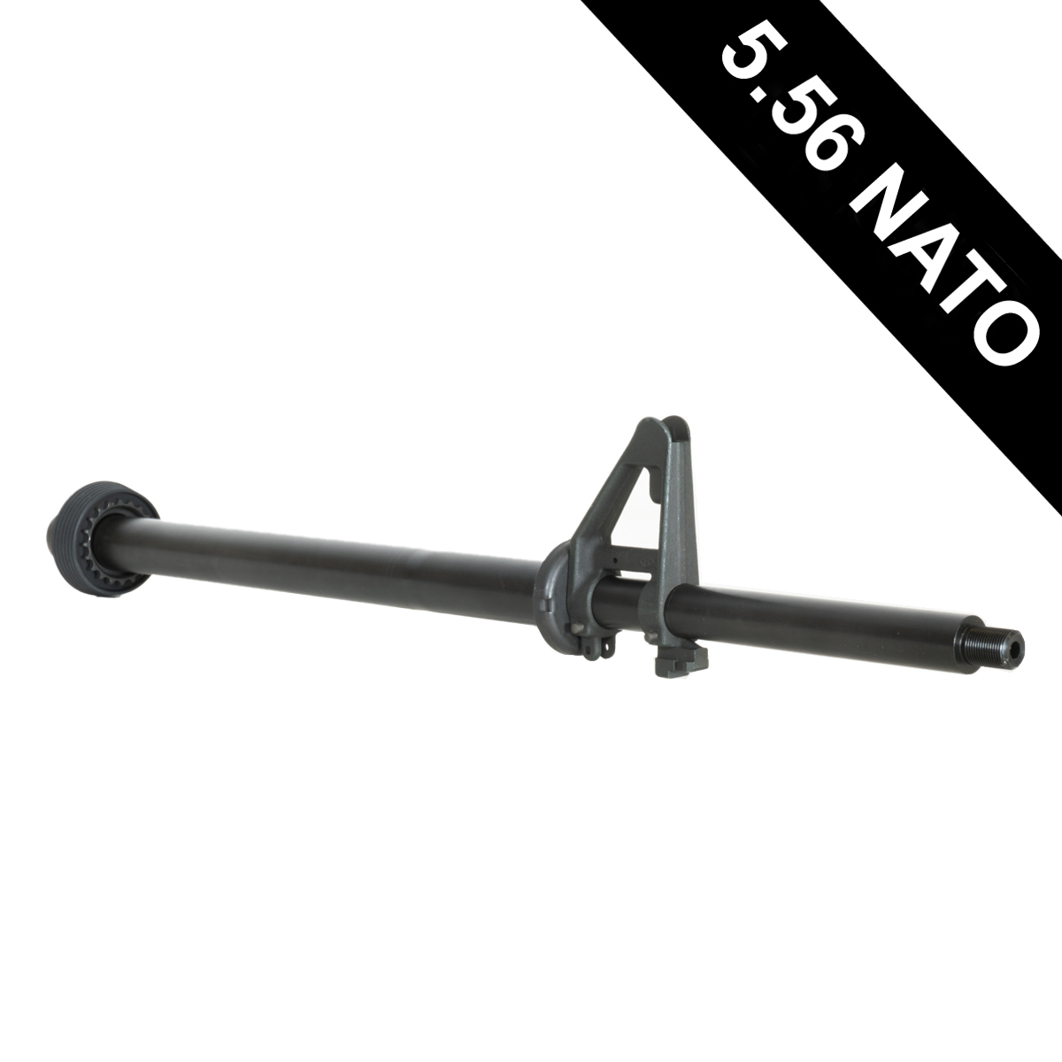 ELD Performance 20” 5.56 NATO Rifle Gas Barrel, HBAR Profile, 1:7 Twist, A2/A4 F-Marked Front Sight Base, Nitride 4150 CrMoV