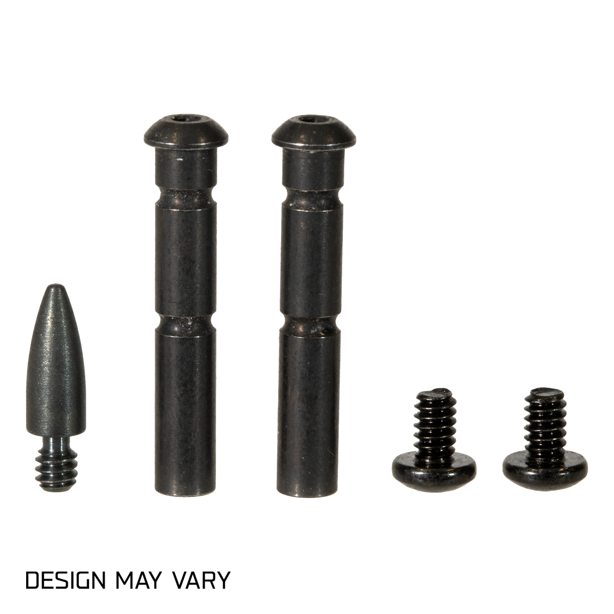 Set of 2 Anti Walk Trigger Pins AR-15 M16 Black