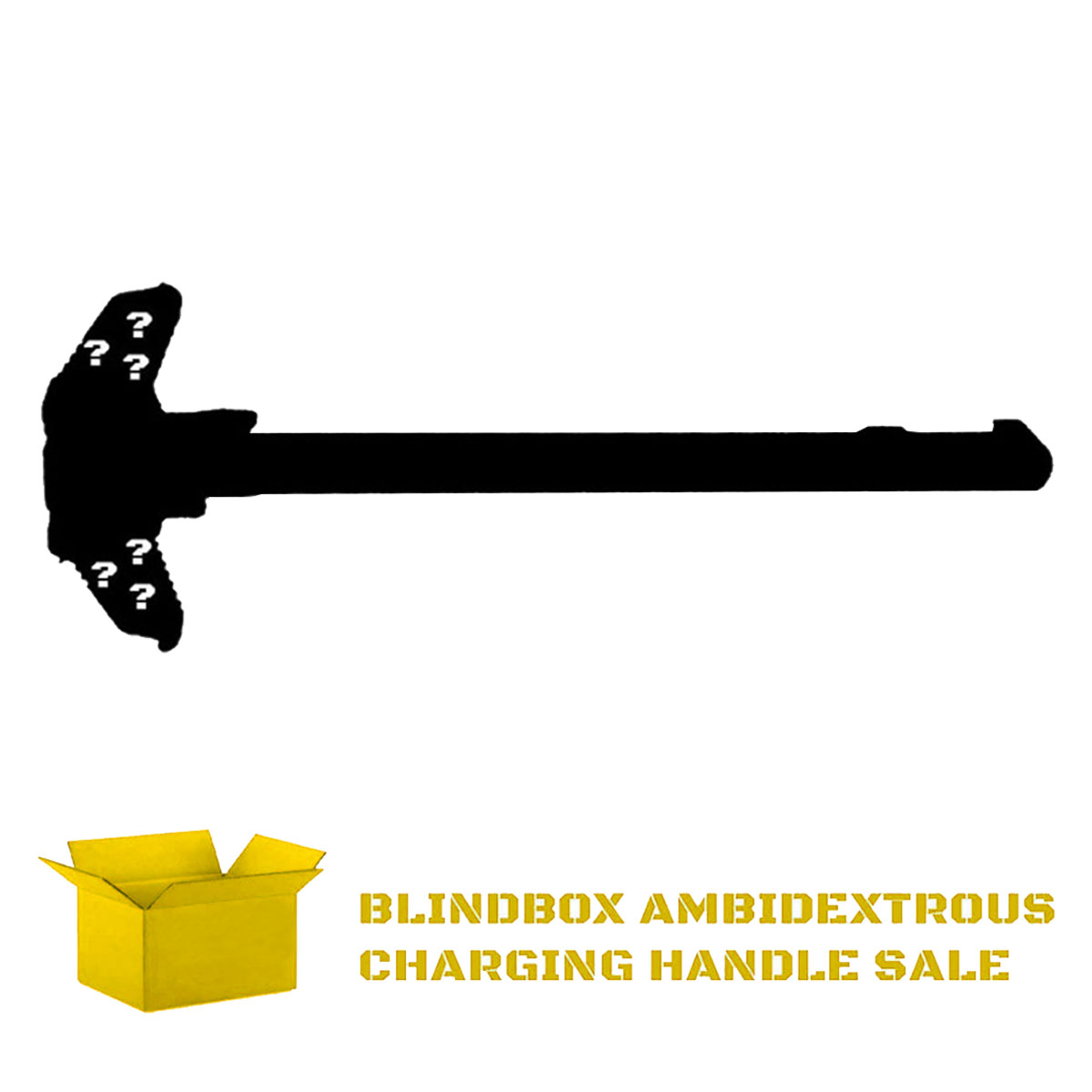 Blind Box AR-15 Ambidextrous Charging Handle