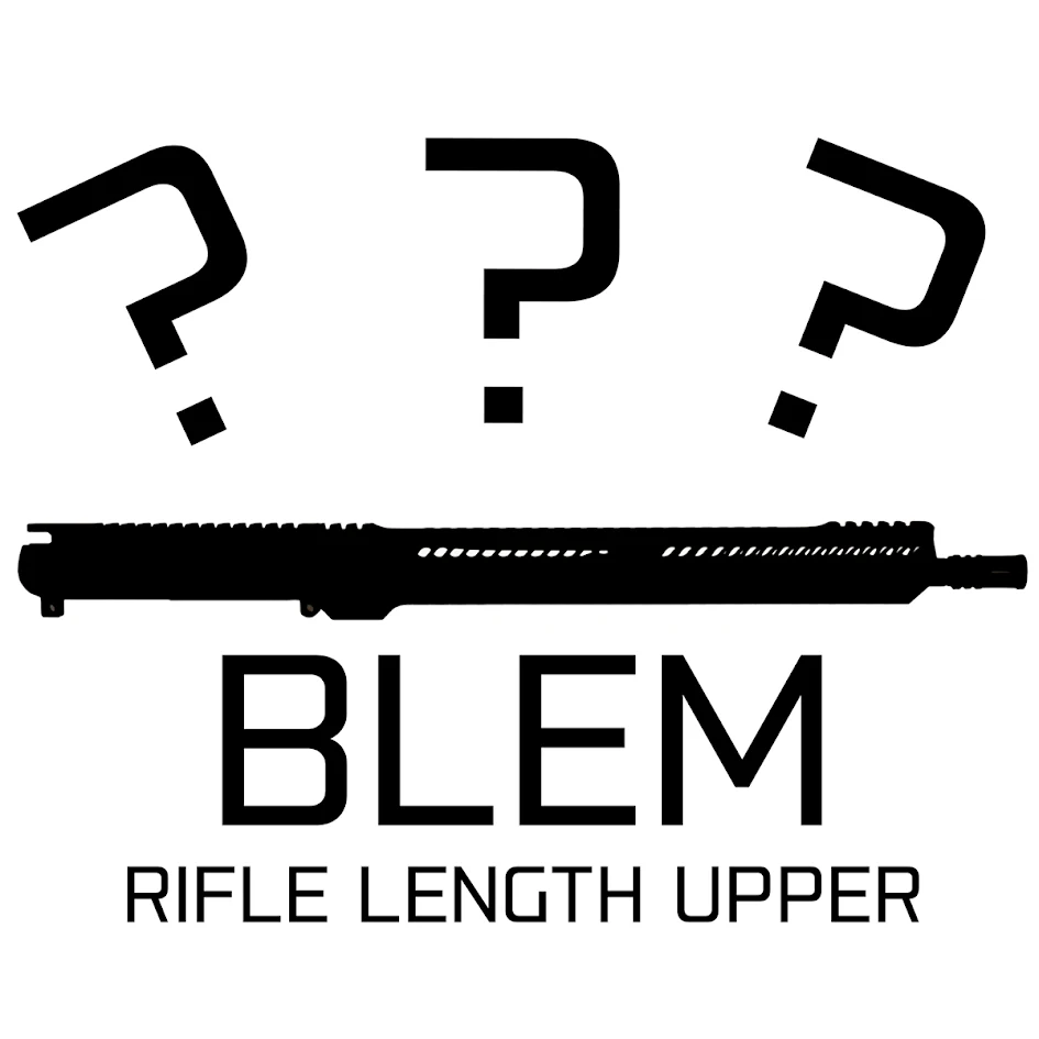  Blemished Blind Box AR15 Upper Build Kit Rifle Length .223 Wylde Barrel