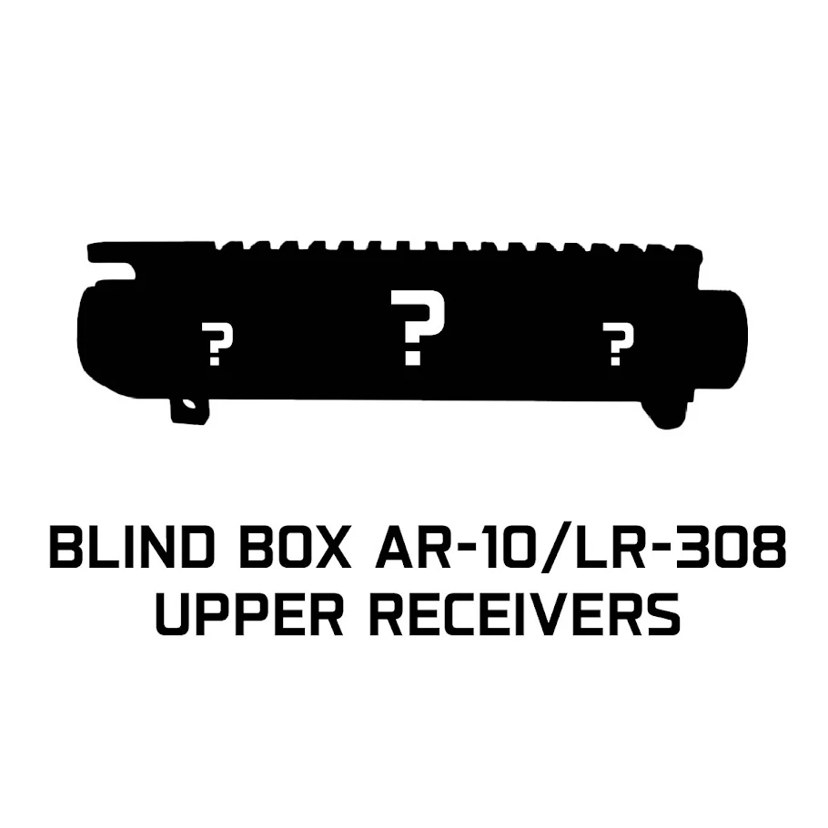 Davidson Defense Blemished Blind Box AR-10/LR-308 Stripped Upper Receiver