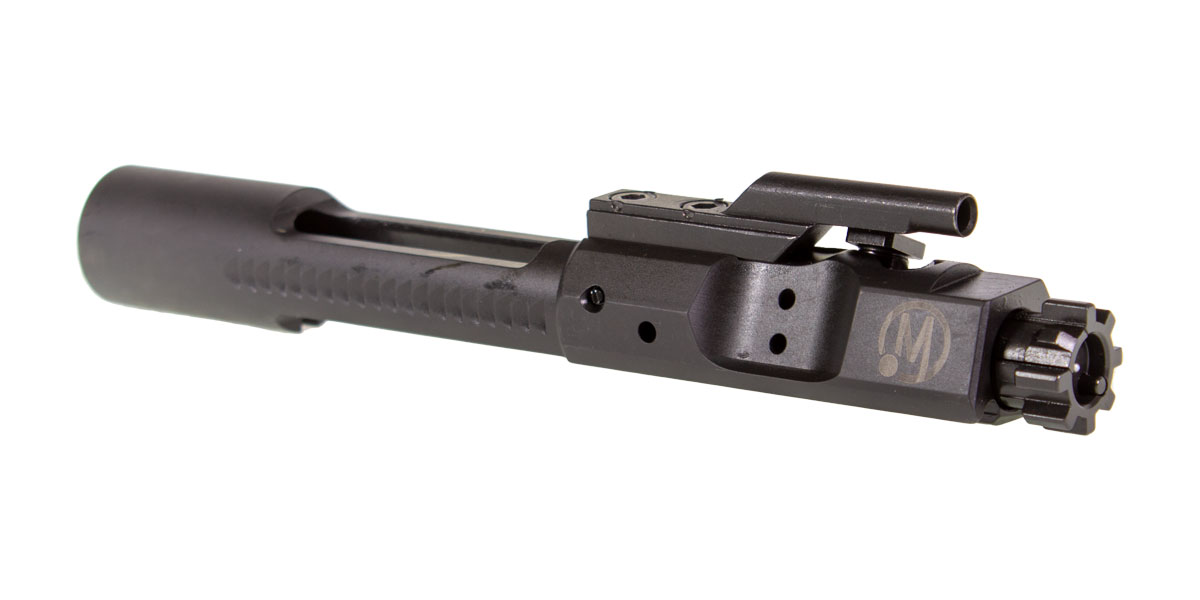 Mercury Precision Mercury Precision Nitride BCG, HPT/MPI Tested, Full Auto Profile, 9310 Steel, *Mercury Precision Logo*