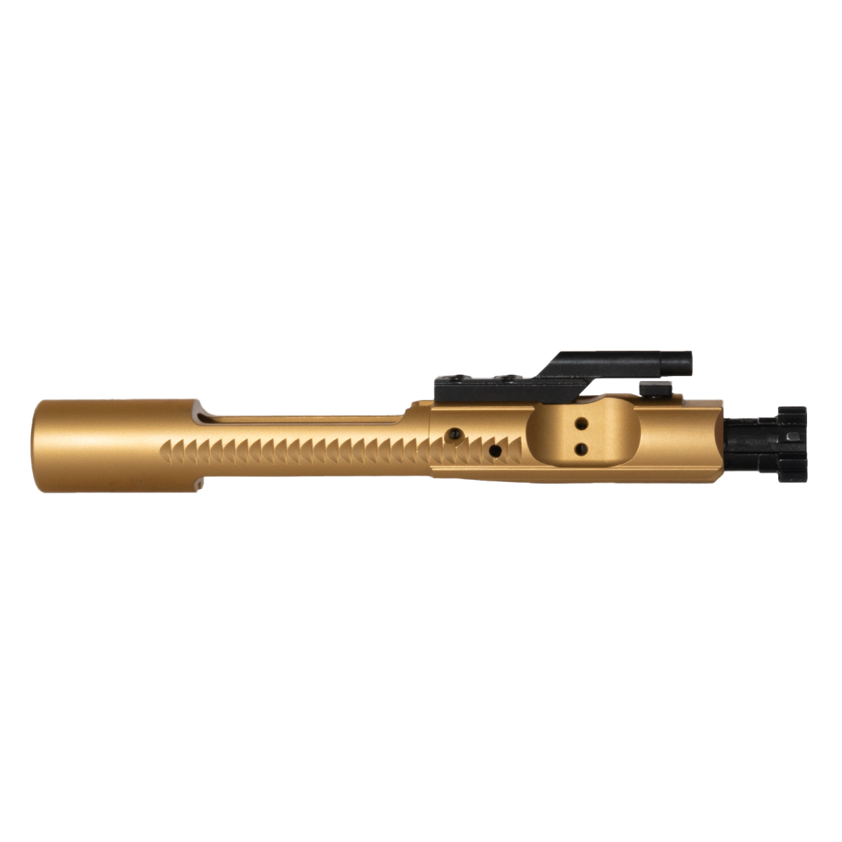 Davidson Defense AR-15 Complete 5.56 NATO BCG, Radius Cut, 9310 Bolt, Nitride Gas Key, Flash Nitride Firing Pin, TiN Gold Finish
