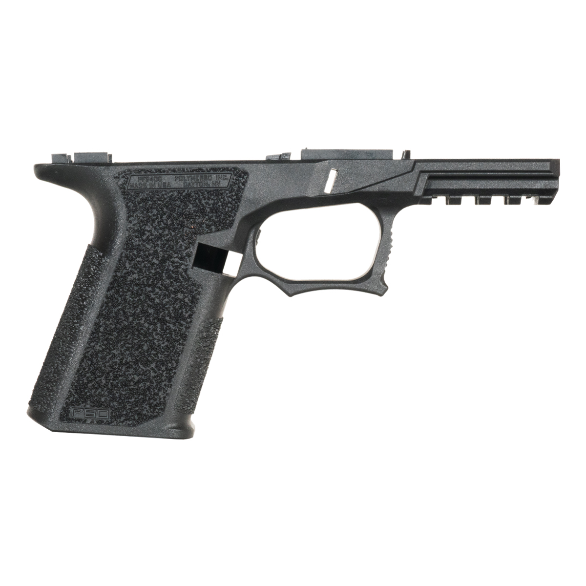  Polymer80 80% ATF Compliant Compact Bridge Blank, CV1, Black
