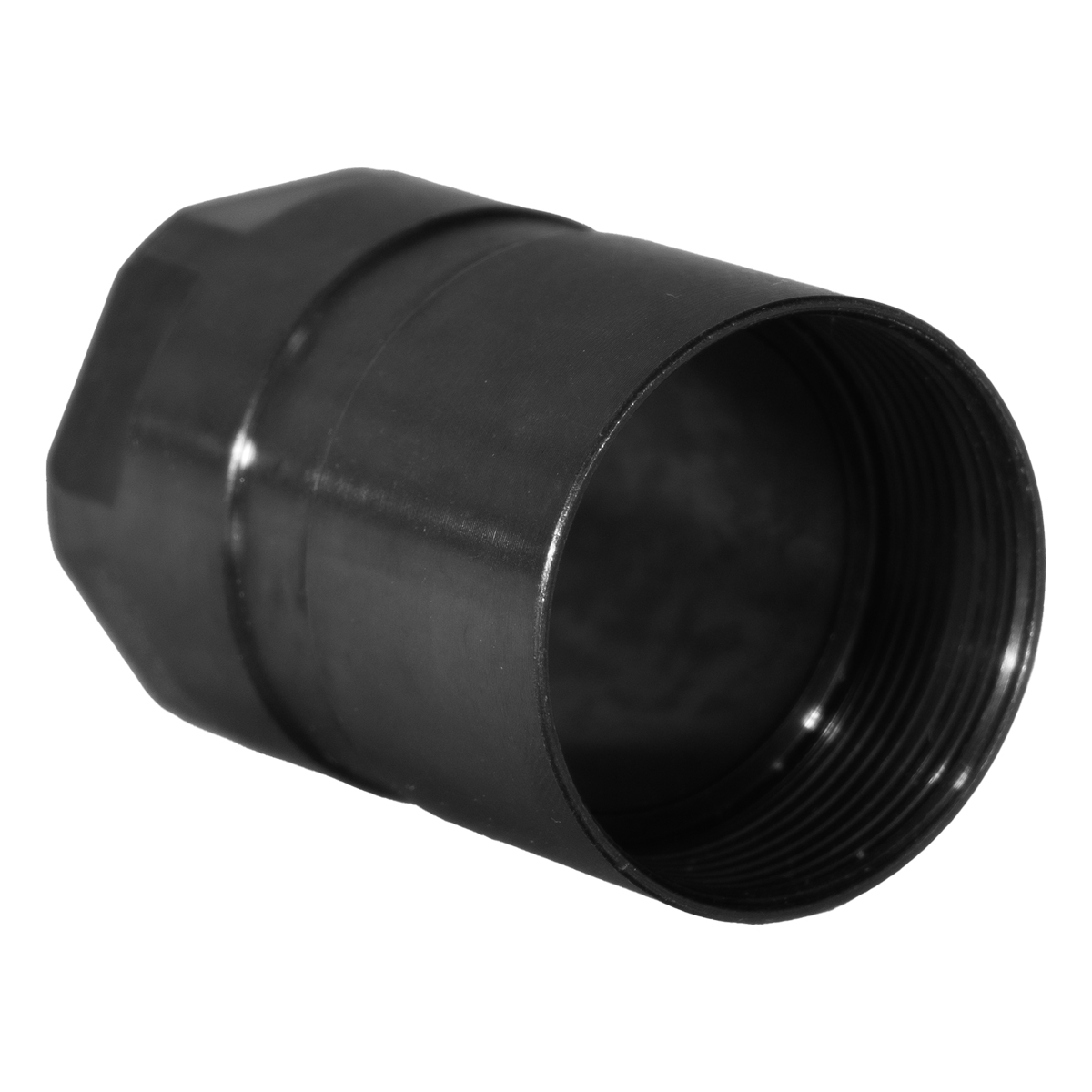 .308 Barrel Nut for TWP Free Float Handguards, Black