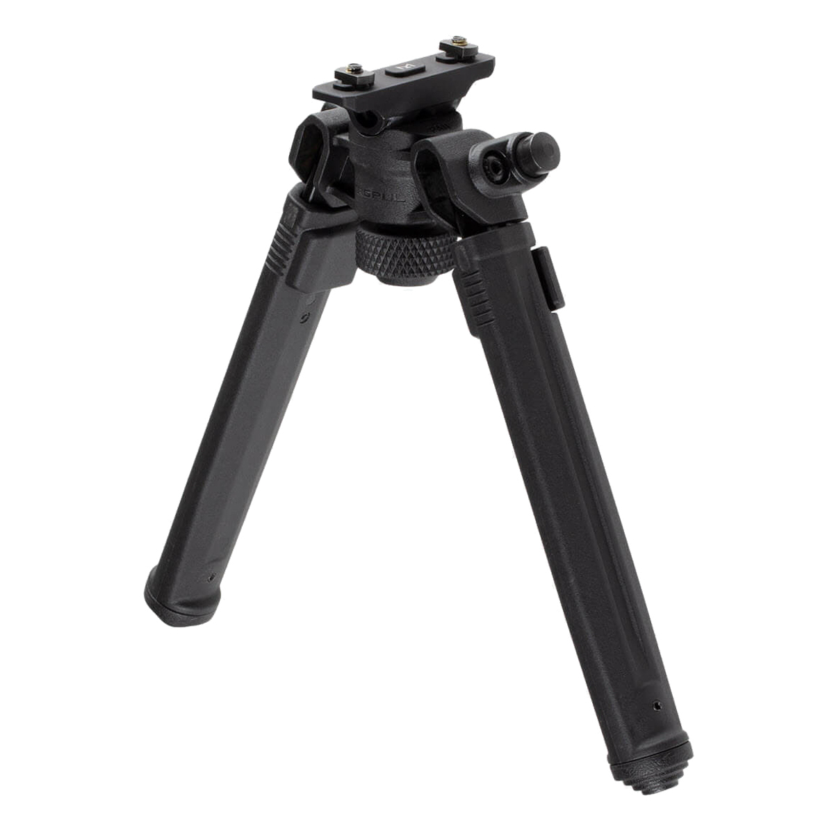 Magpul Industries, Bipod, Hard Anodized 6061 T-6 Aluminum, Fits M-LOK Rails, 6.3