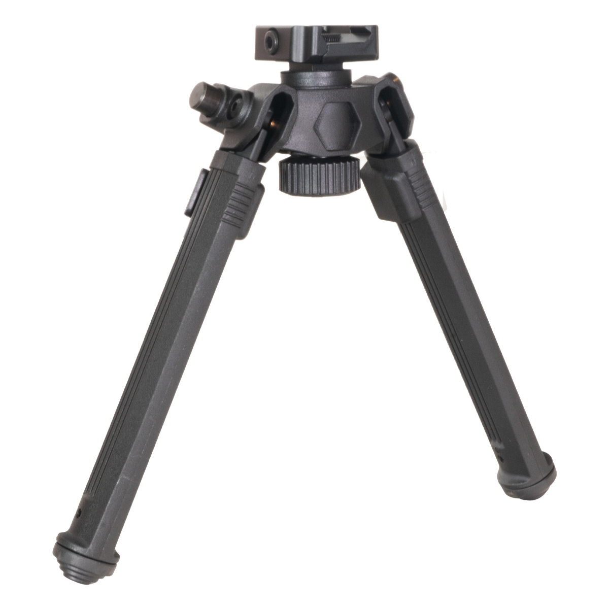 Shotac Compact Adjustable Picatinny Bipod, Black