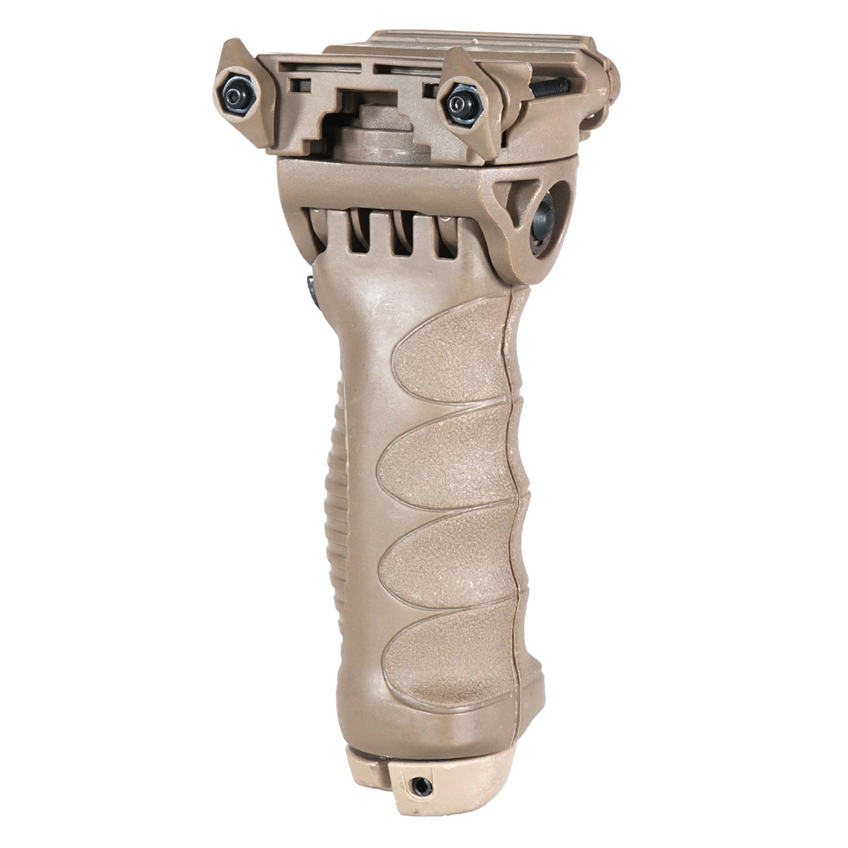 Gauntlet Arms Glass Filled Nylon Push Button Bi-Pod Vertical Grip ...