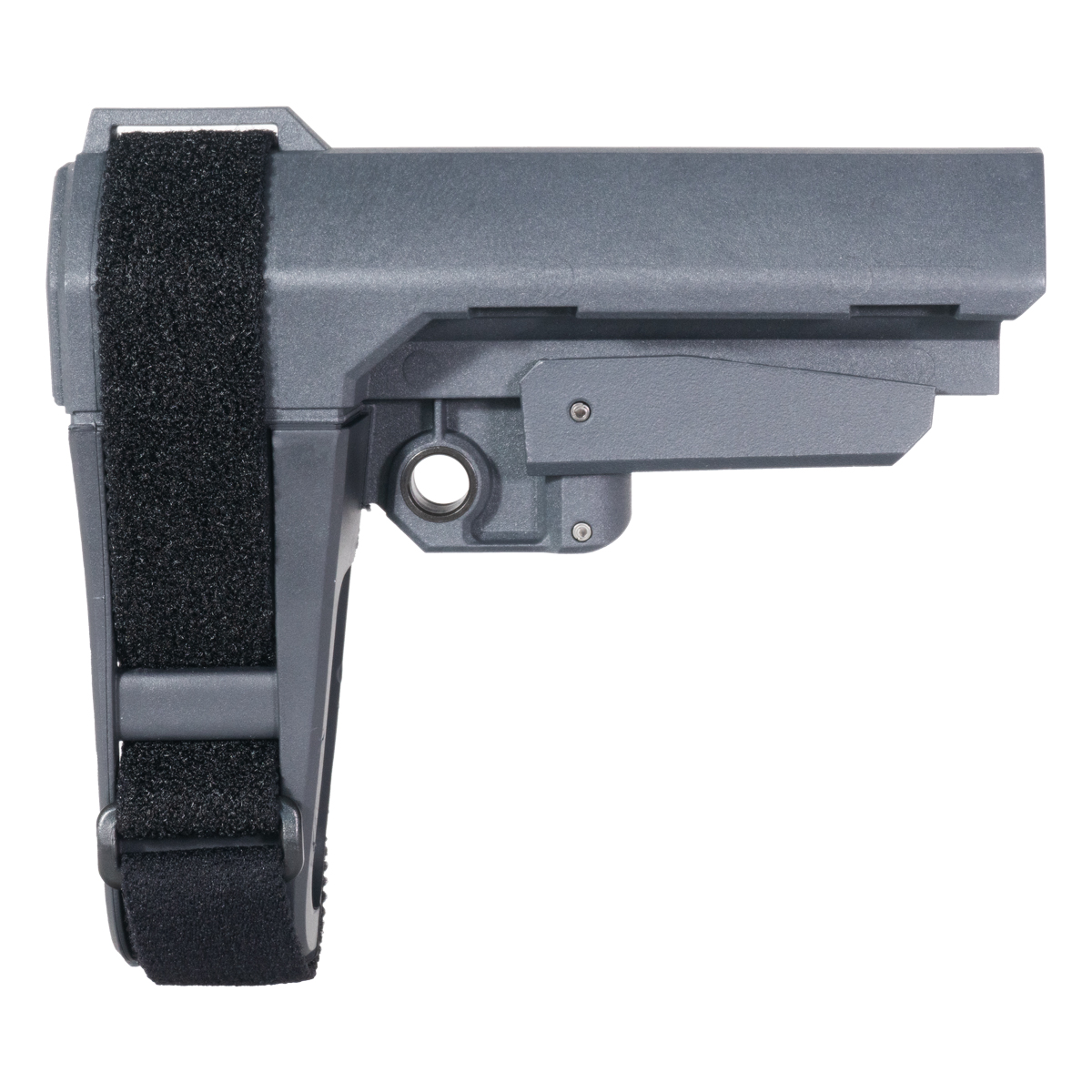 SB Tactical SBA3 Adjustable Pistol Stabilizing Brace Stealth Gray SB Tactical SBA3 Adjustable Pistol Stabilizing Brace Stealth Gray