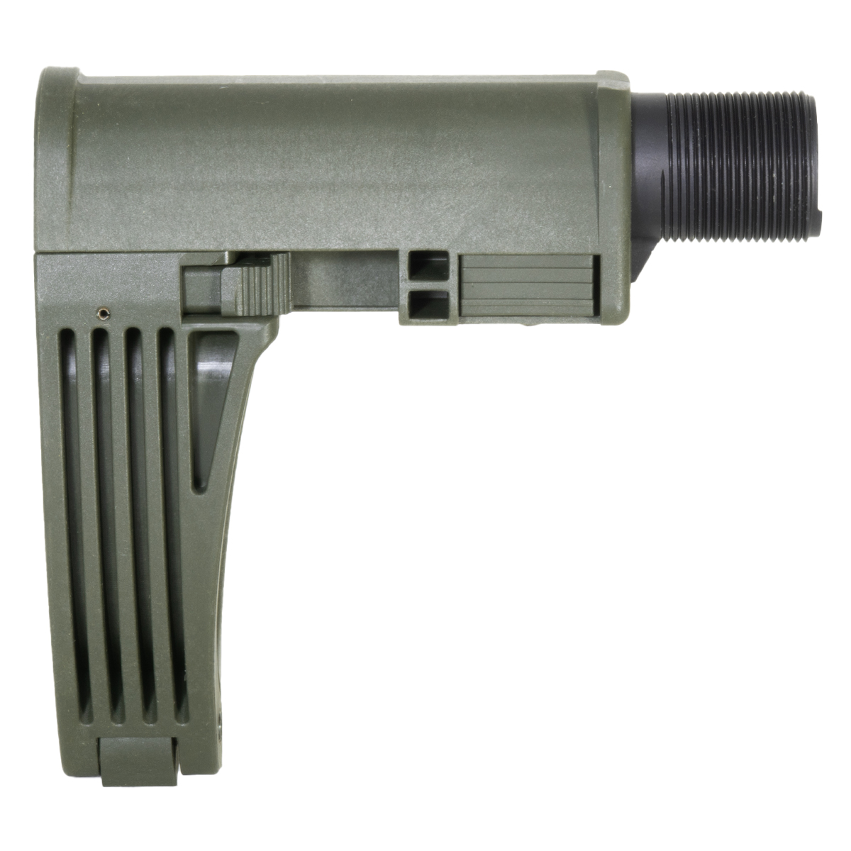 Gear Head Works Tailhook MOD2C Pistol Brace and Buffer Tube - ODG Green