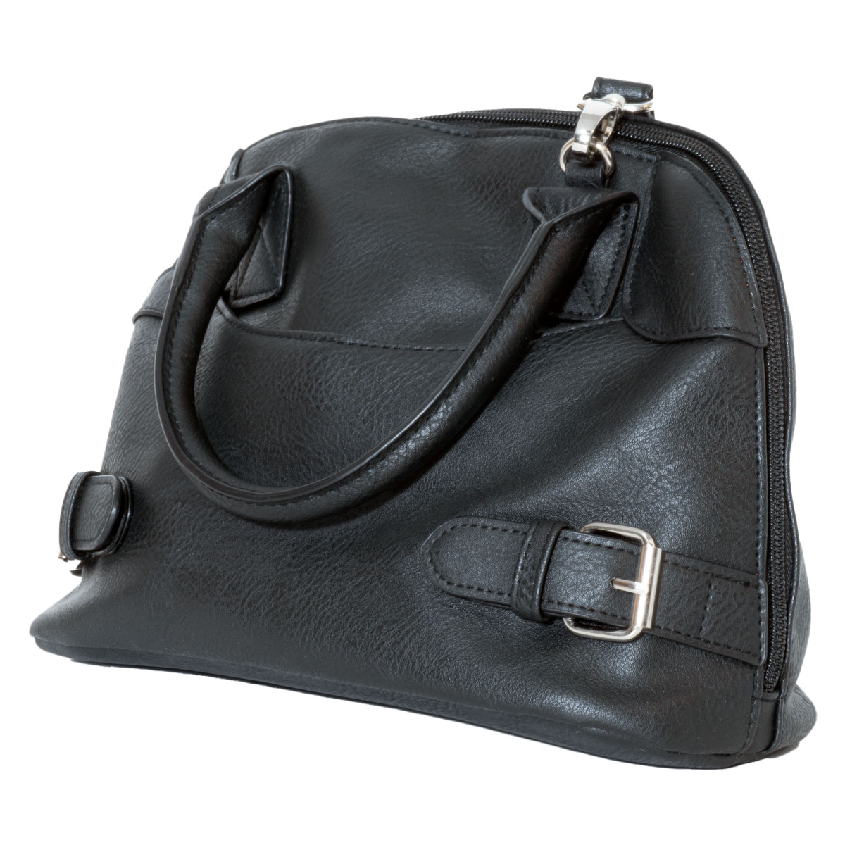 VISM SMALL DOME CROSSBODY BAG-BLACK