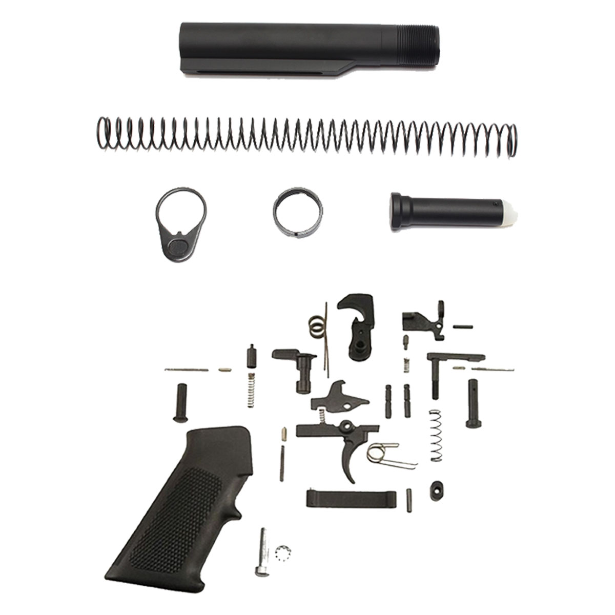 Davidson Defense Davidson Defense Mil-Spec Lower Build Kit