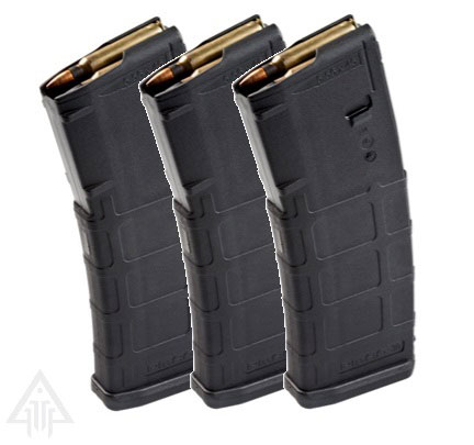 Magpul P Mag 3 Pack Combo