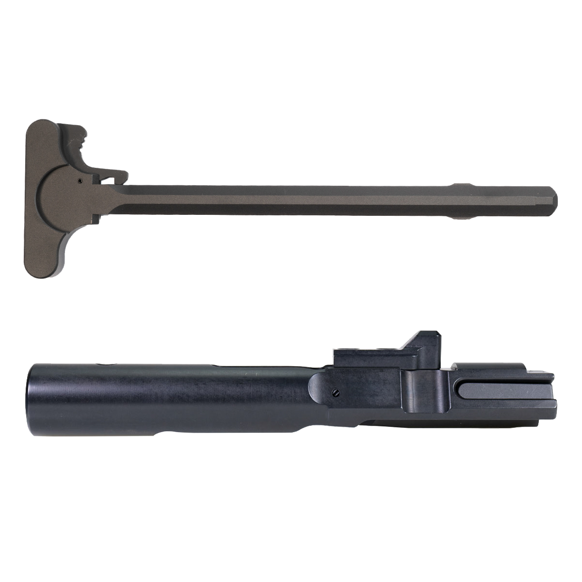  Davidson Defense 10MM PCC AR Bolt Carrier Group, Mil-Spec AR-15 Charging Handle