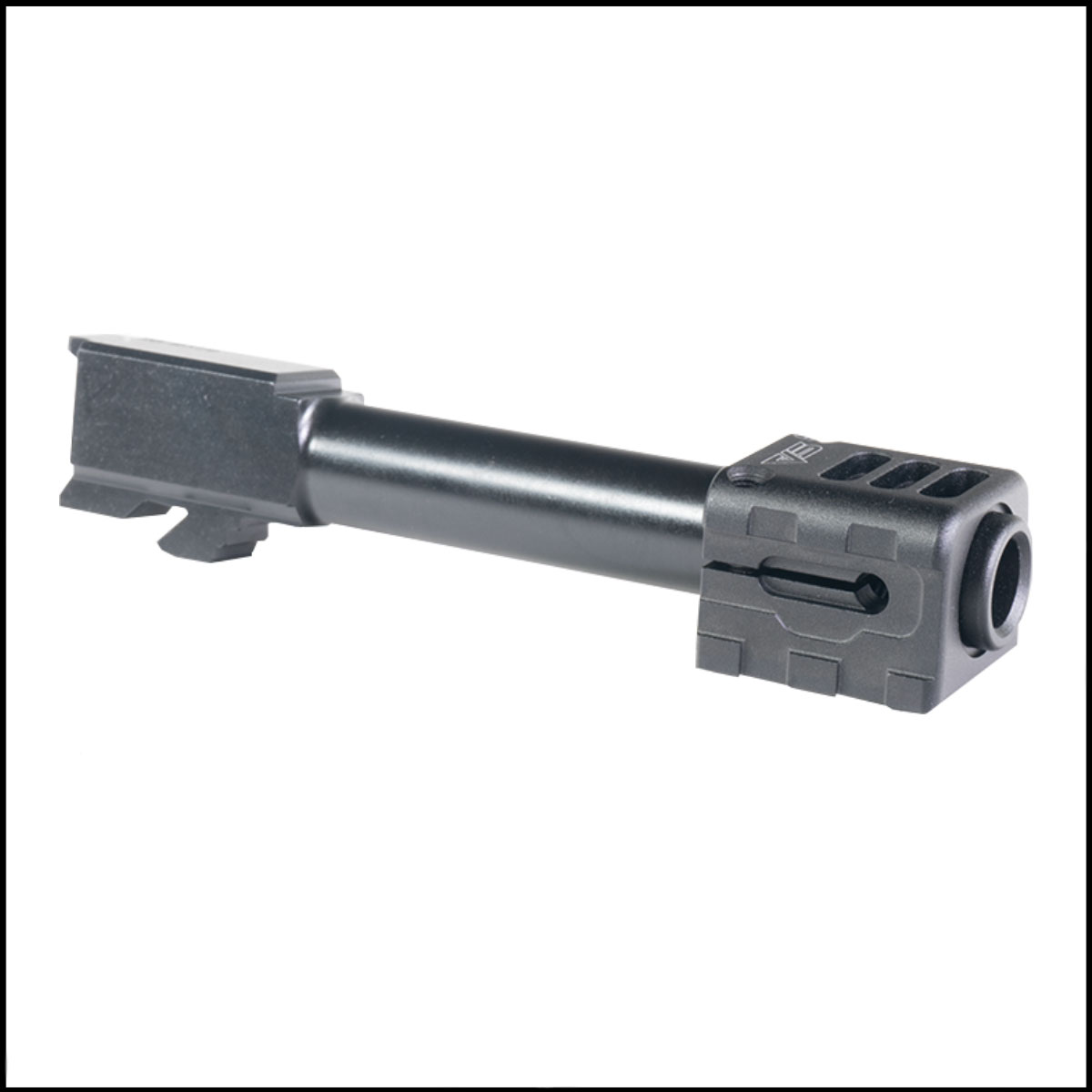 Barrel Bundle: Glock 26 Compatible Threaded Barrel + Sylvan Arms 9mm Glock Compensator