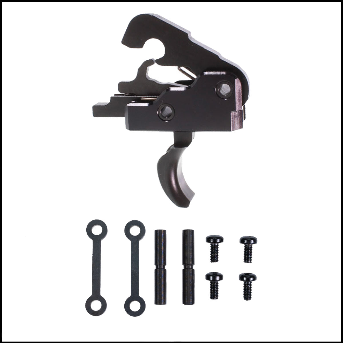 Trigger Upgrade Kit: Interchange Arms Drop-In Trigger+ JE Machine AR Anti-Walk/Anti-Rotation Pins