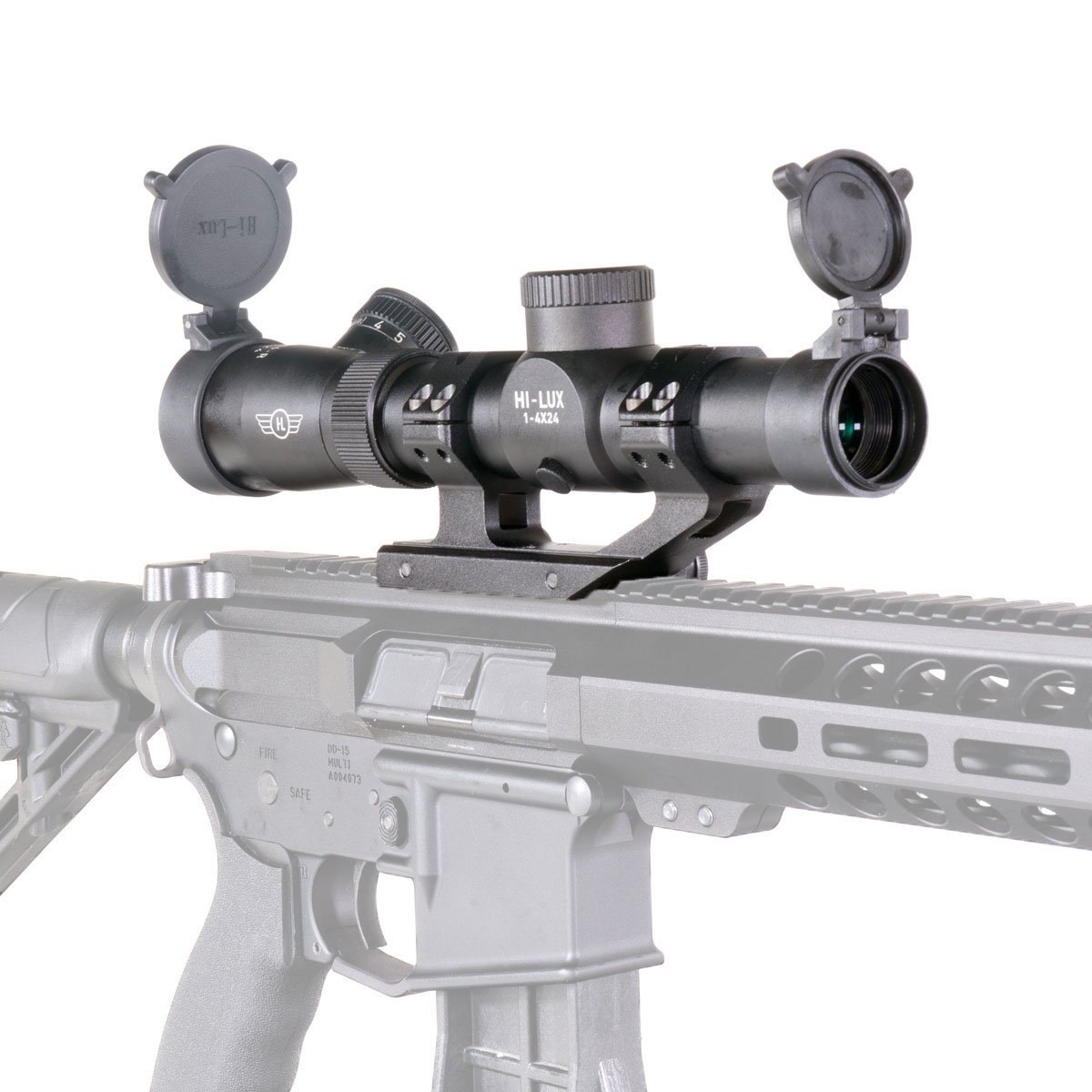 Range Loadout: CMR4 1-4X24 LPVO Rifle Scope + Single Piece Optic Mount