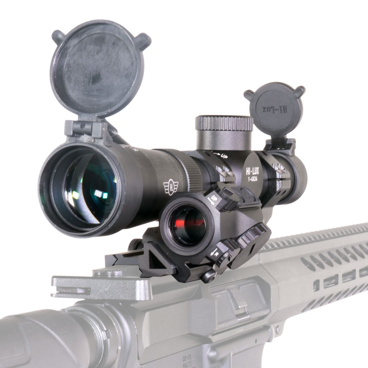 Range Loadout: CMR4 1-4X24 LPVO Rifle Scope + Single Piece Optic Mount ...