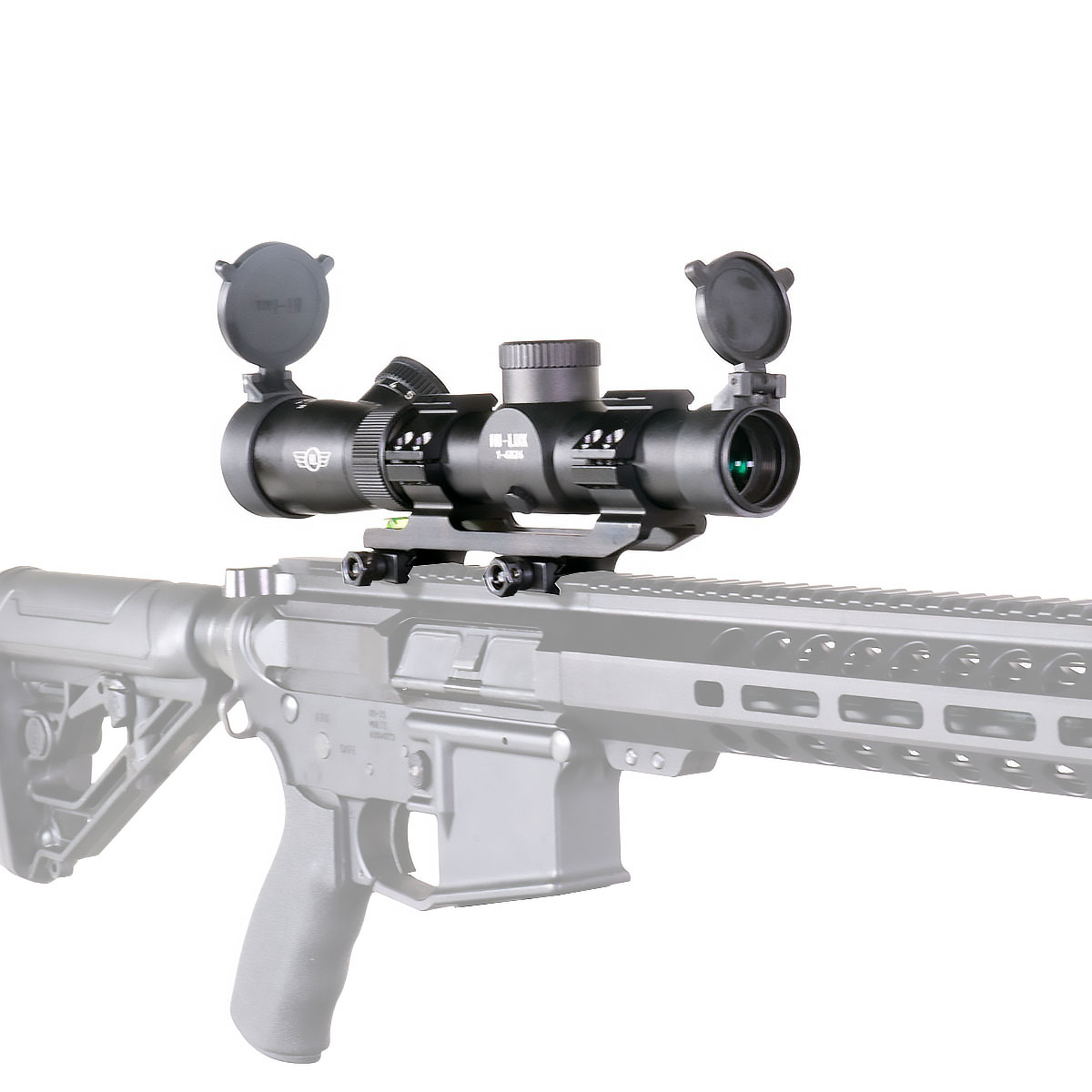 Range Loadout: CMR4 1-4X24 LPVO Rifle Scope + Cantilever 30mm Scope Mount