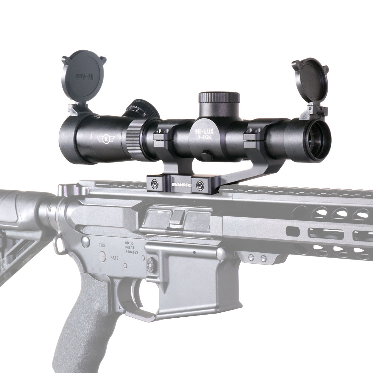 Range Loadout: CMR4 1-4X24 LPVO Rifle Scope + Swampfox Optics Independence Mount 30mm