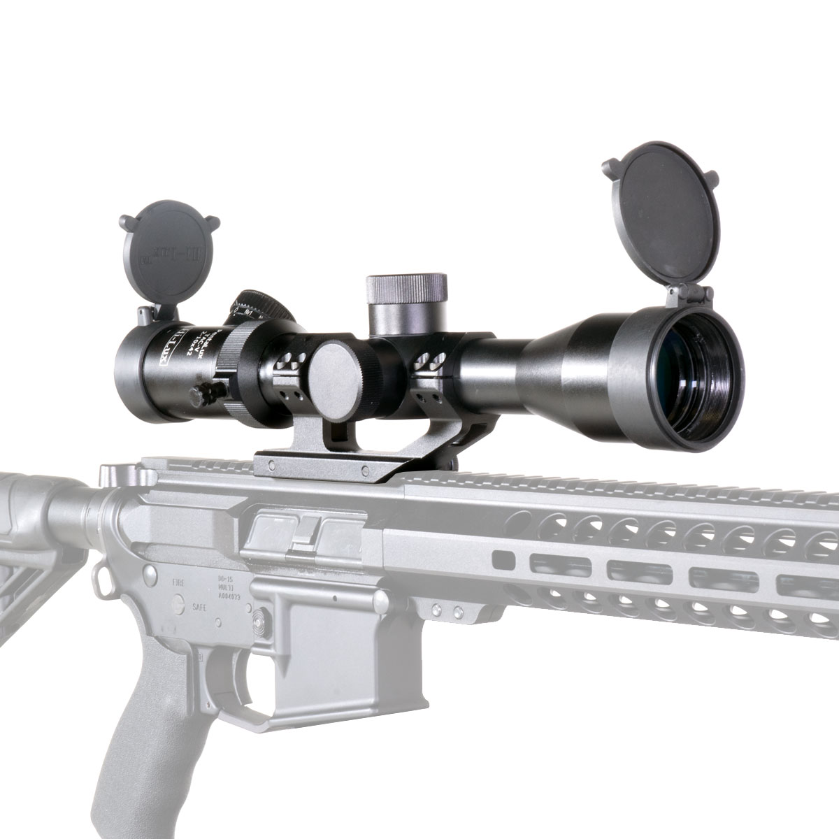 Range Loadout: PentaLux TAC-V 2-10X42, 30mm Tube Rifle Scope + Single Piece Optic Mount