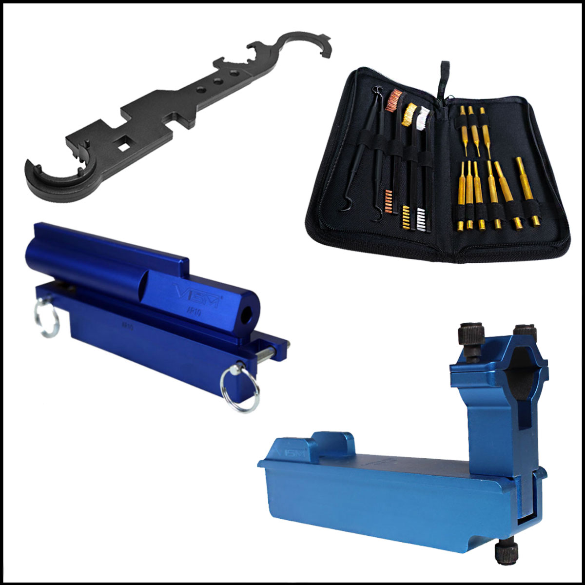 Tools Sets AR10/LR308 Upper and Lower Receiver Block + Sona