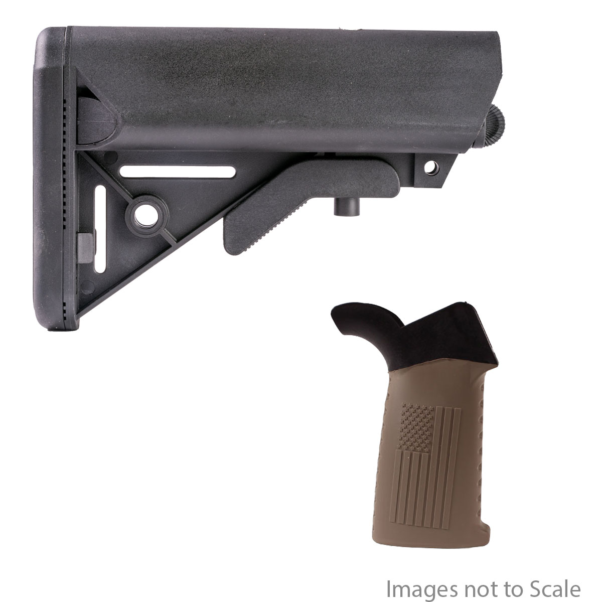 Recoil Technologies Anti-Walk AR-15 M16 Receiver Pins Black