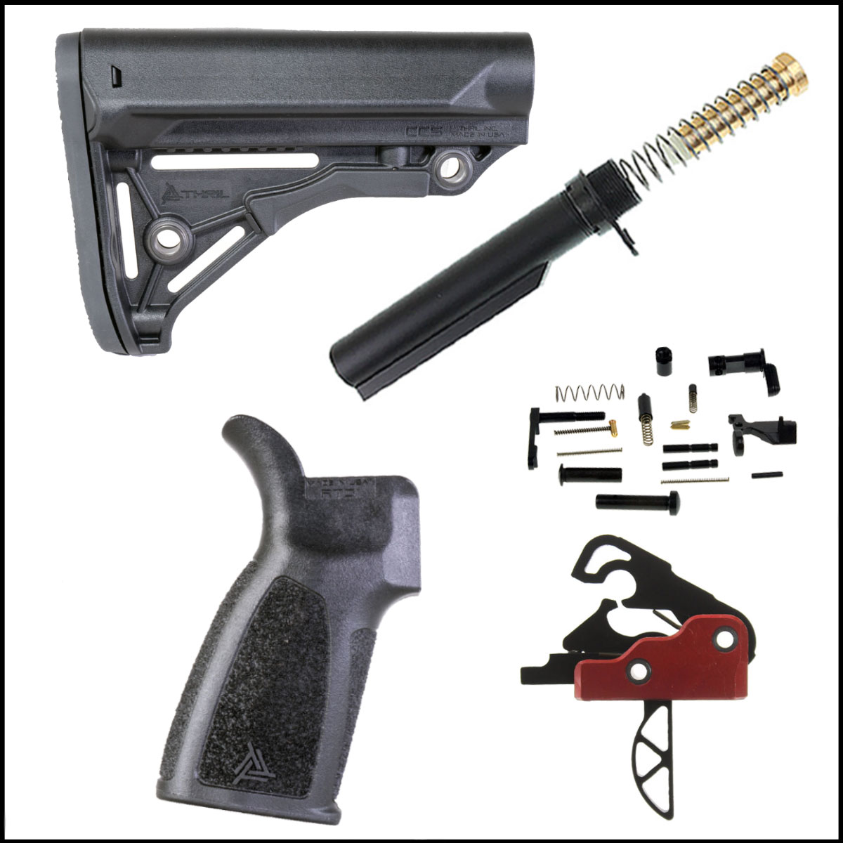 AR-STONER Anti-Rotation Hammer Trigger Pin Set AR-15