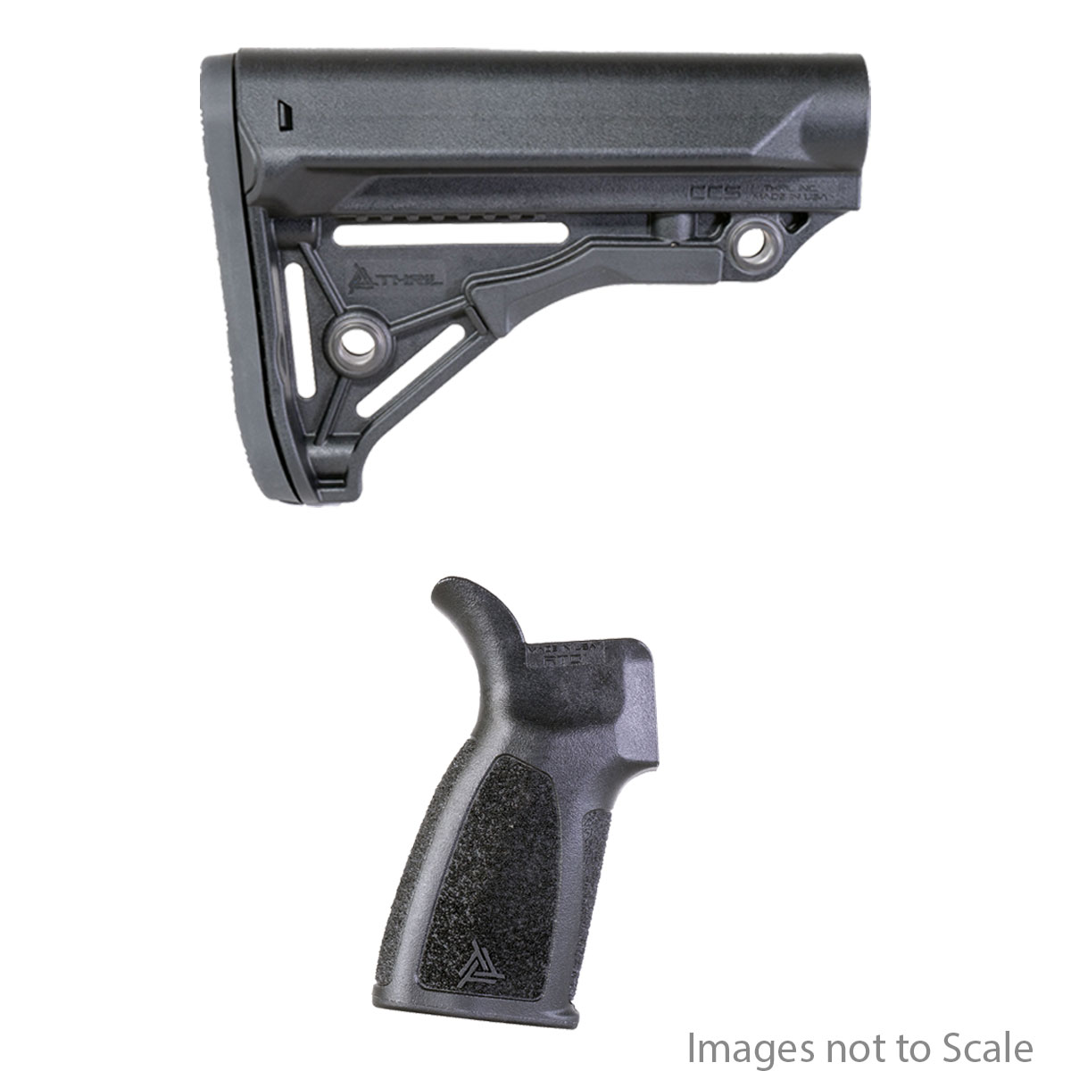 Furniture Kit: Thril THRIL Combat Competition Stock + Thril Rugged Tactical Grip