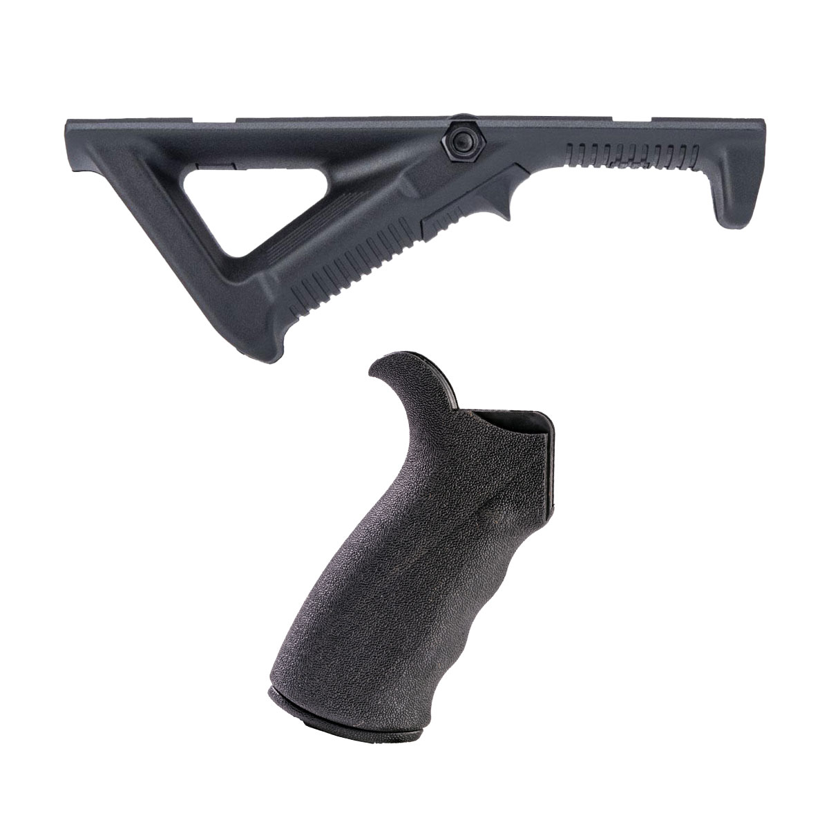 Furniture Kit: Gauntlet Arms USA-Made Polymer Angled Foregrip + Omega ...