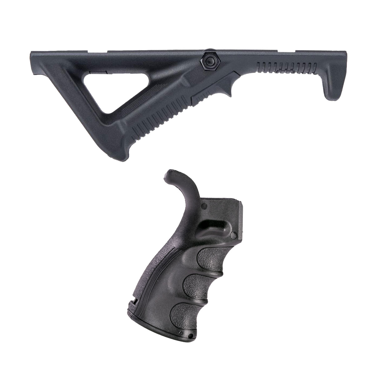 Furniture Kit: Gauntlet Arms USA-Made Polymer Angled Foregrip + Omega ...