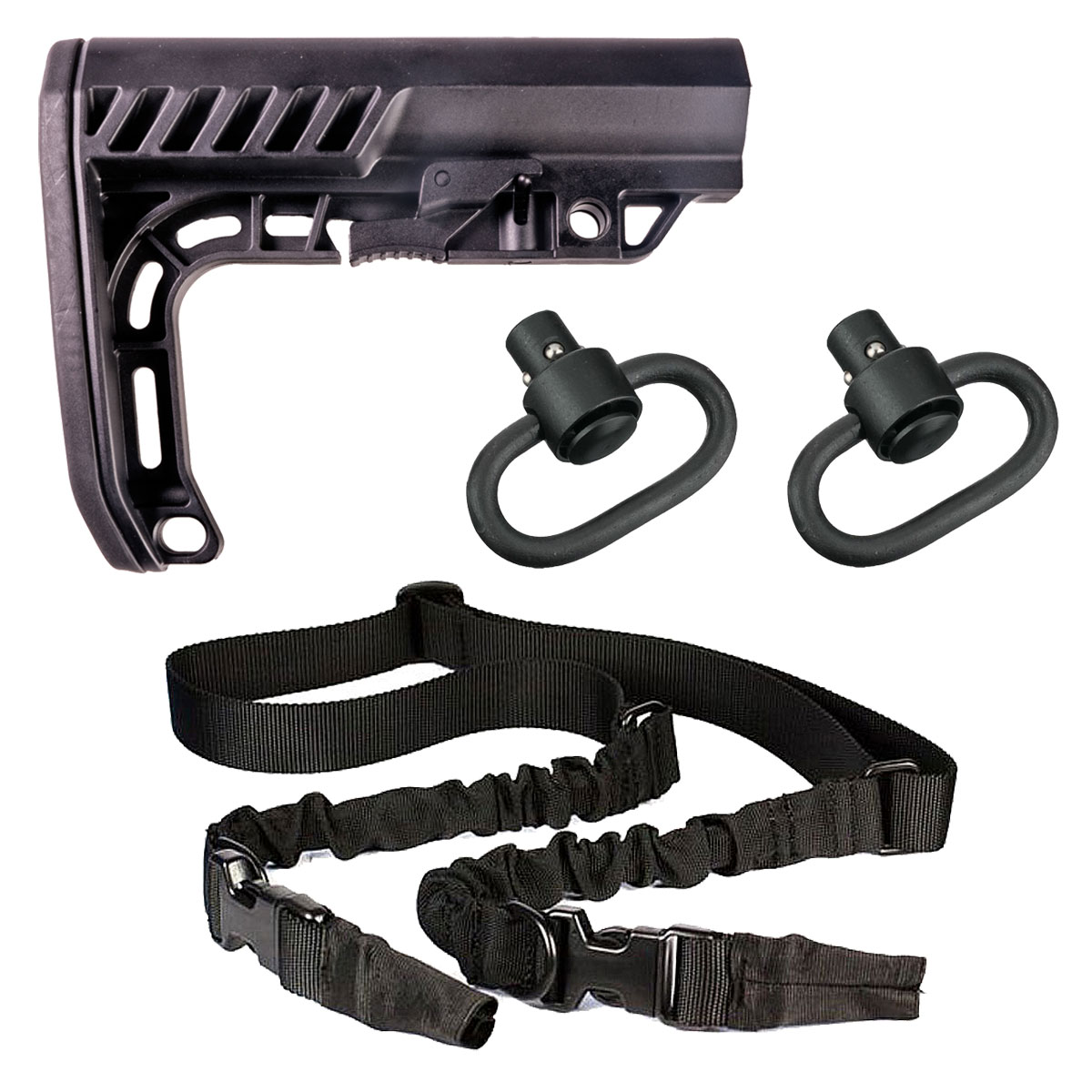 Sling Stock Combo - Two Point Sling: United Defense Single & Dual Point ...