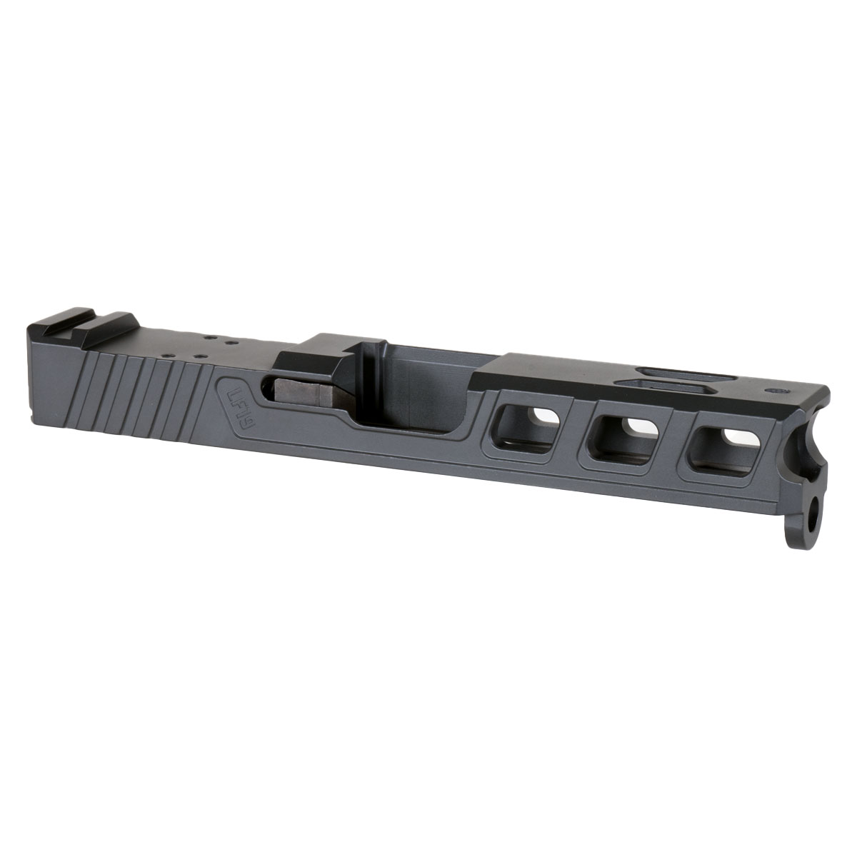 Barrel Ready Slide Kit G19 Compatible LFA RMR Cut Glock G19 Slide