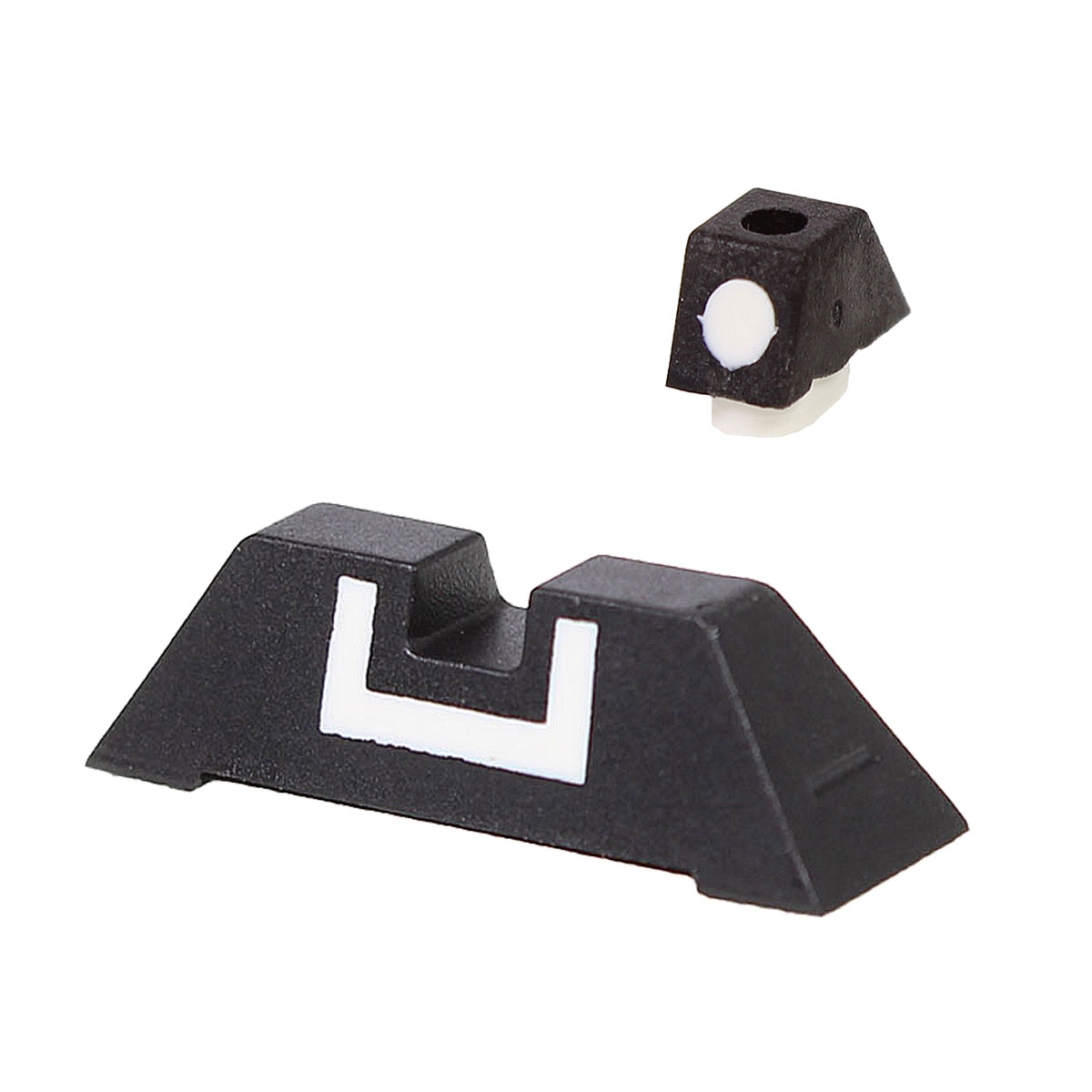 Lone Wolf Polymer Sight Set: Lone Wolf Polymer Front Sight + Lone Wolf ...