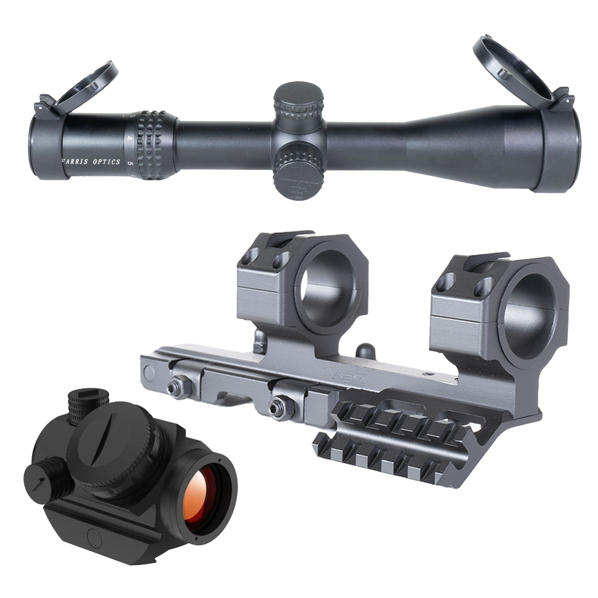 Magnified Optics Combo: 