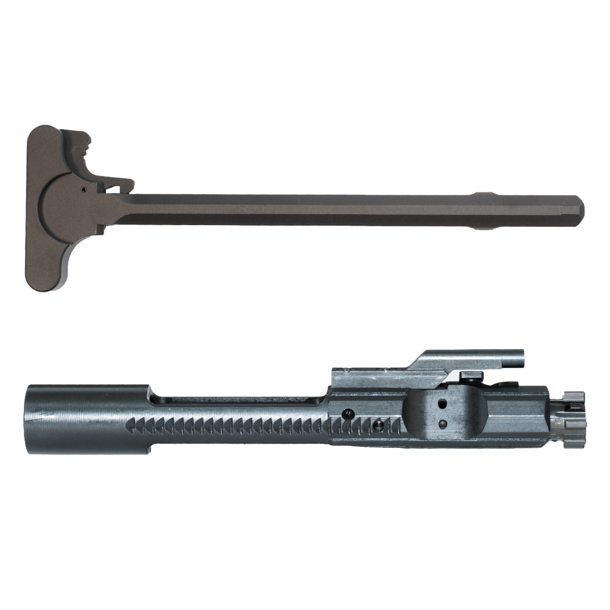  Davidson Defense AR-15 6.5 Grendel Nitride Bolt Carrier Group, Mil-Spec AR-15 Charging Handle