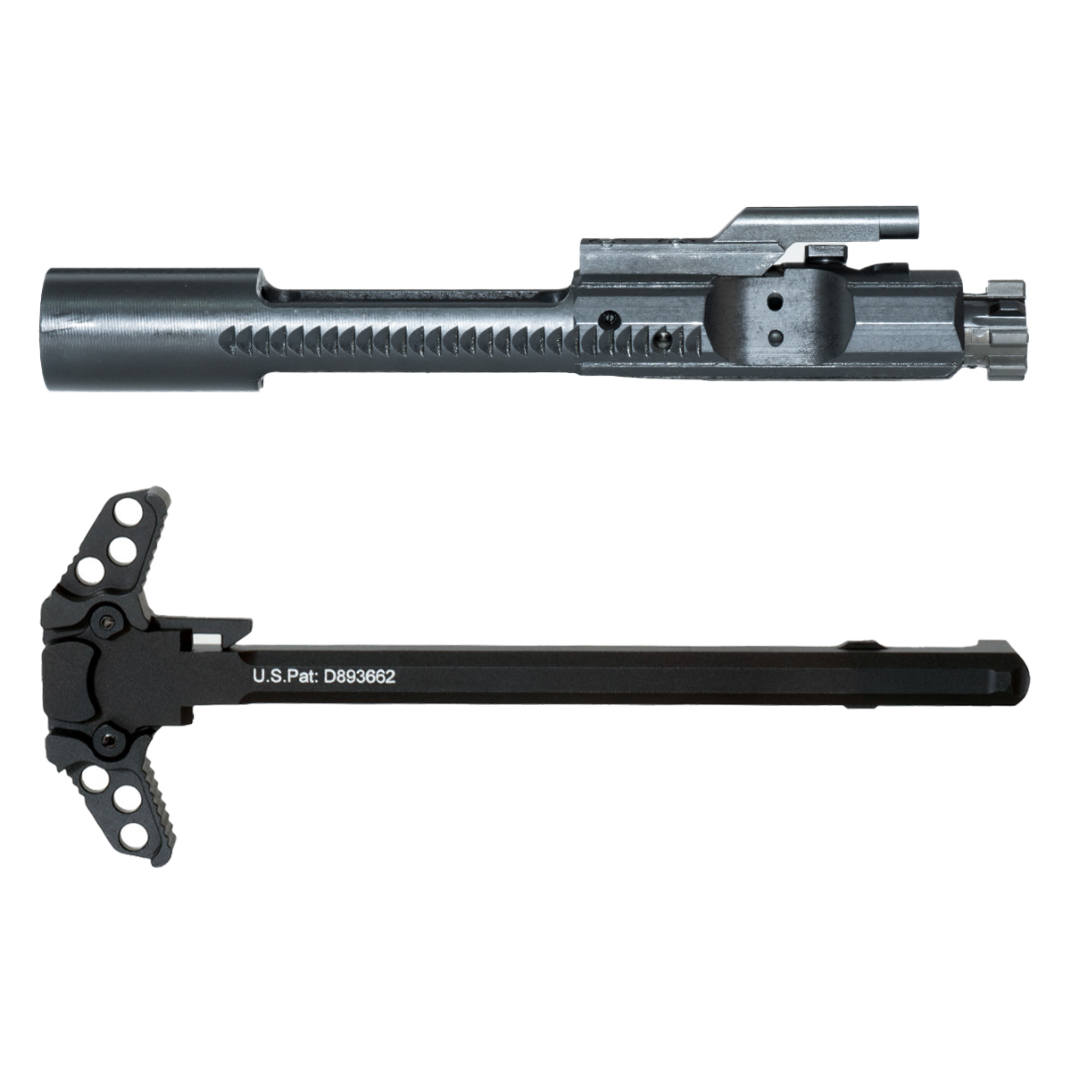 AR-15 Bolt Carrier And Charging Handle Combo: 