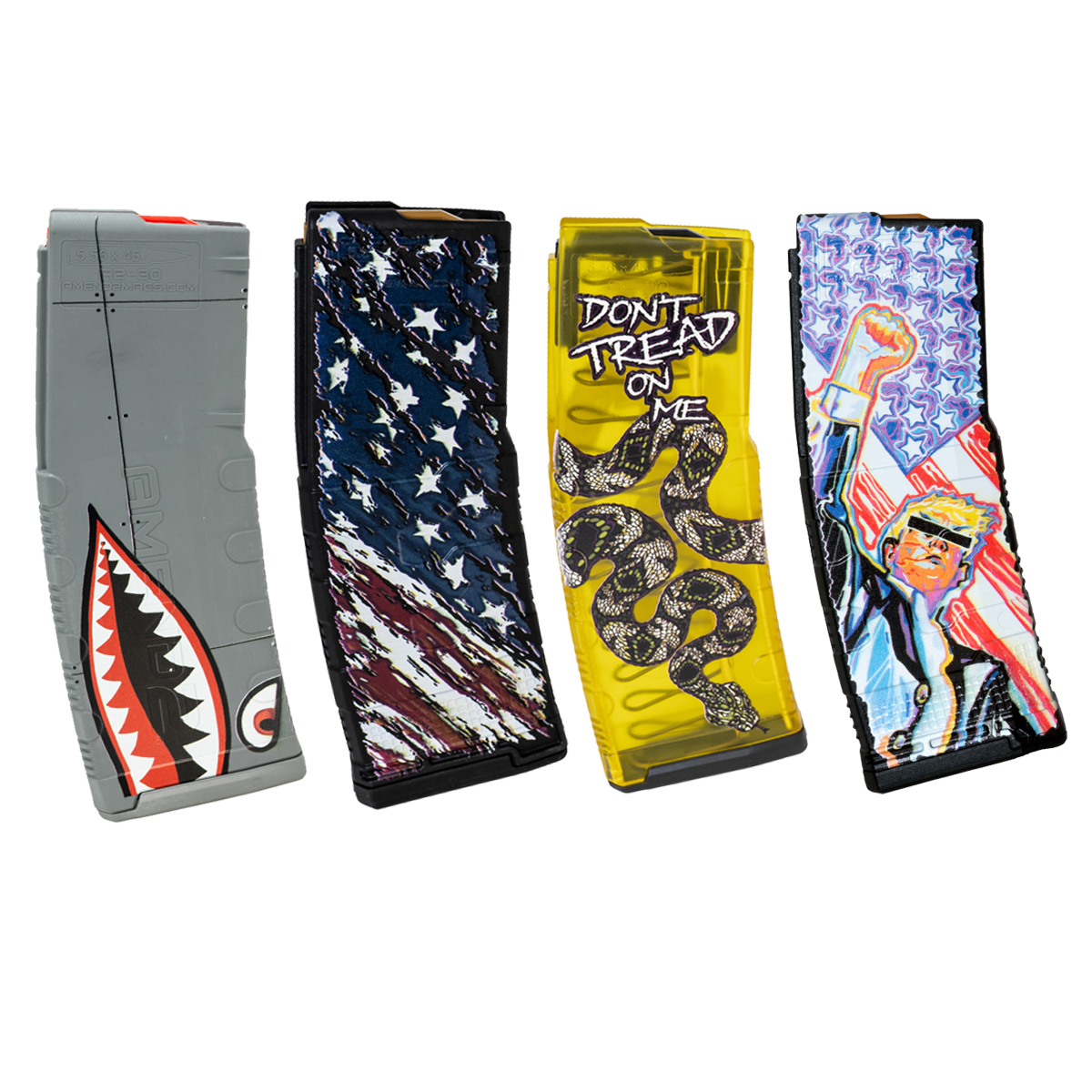  The Patriotic Magazine Pack
