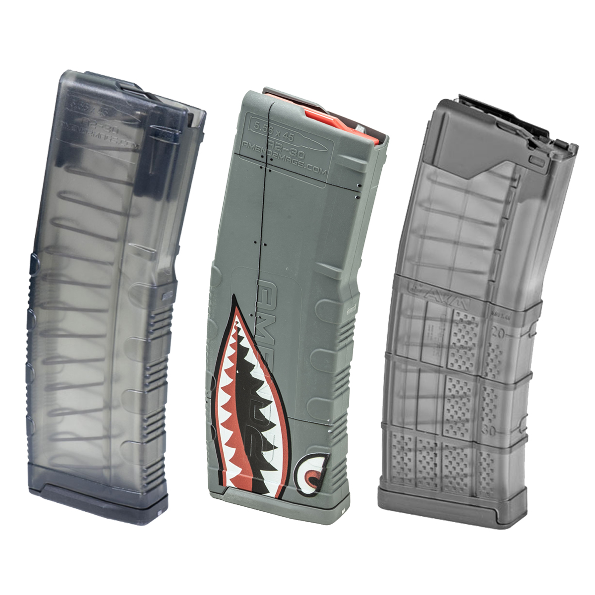  The Grey Man Magazine Pack