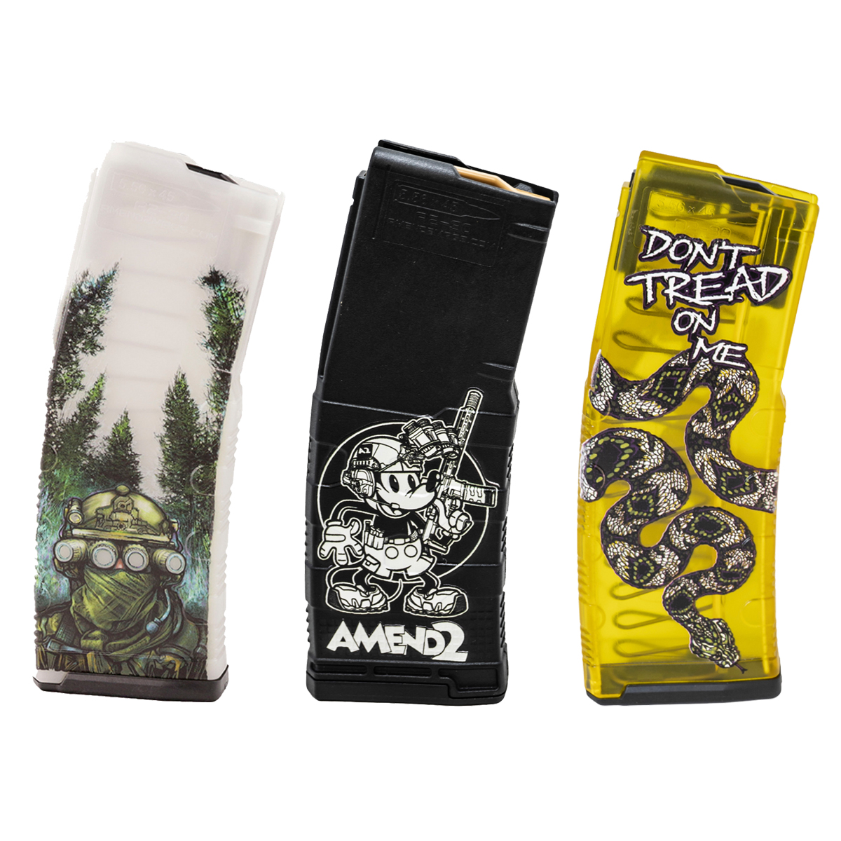 Amend2 Amend2 Customs Magazine Pack