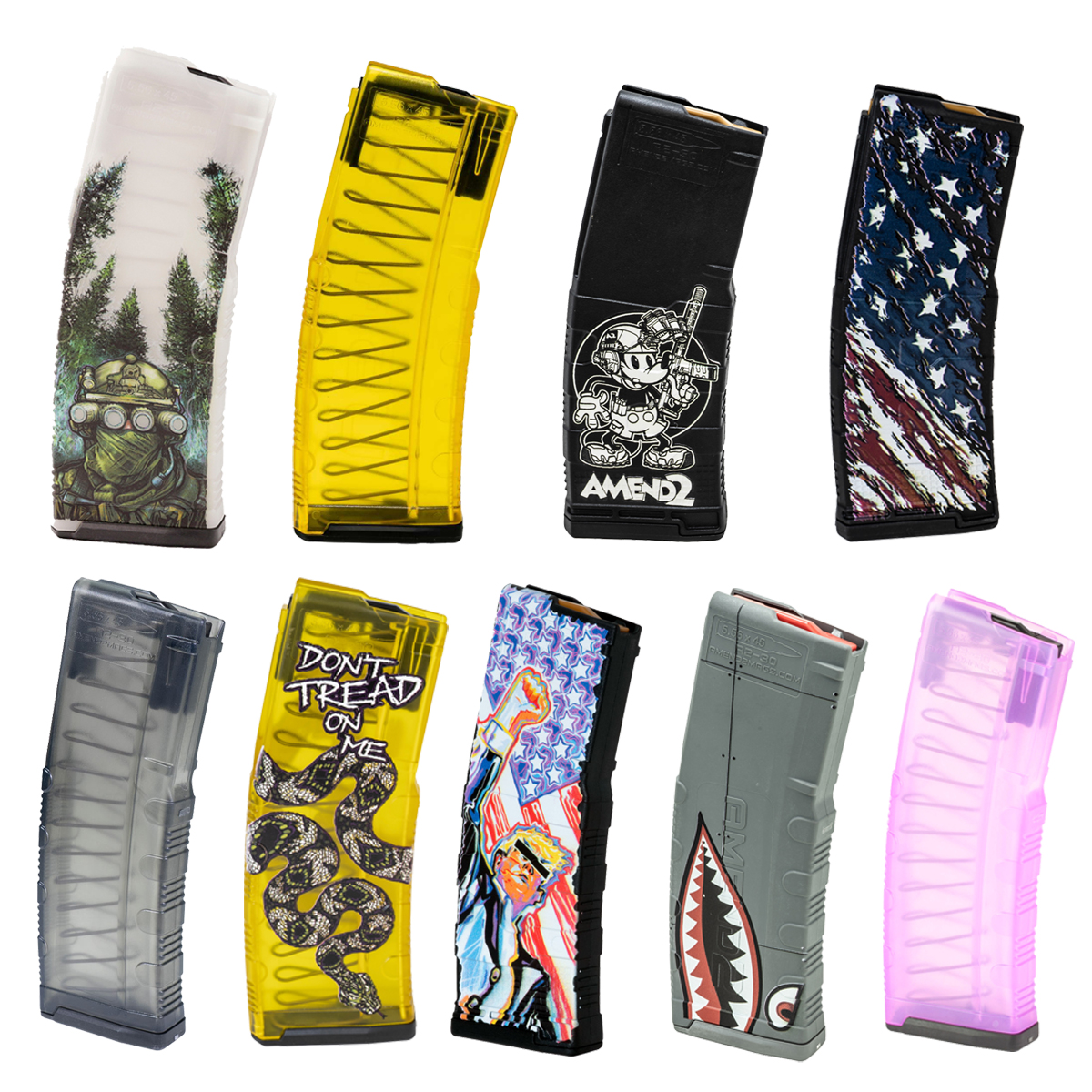 Amend2 Amend2 Ulitmate Magazine Pack