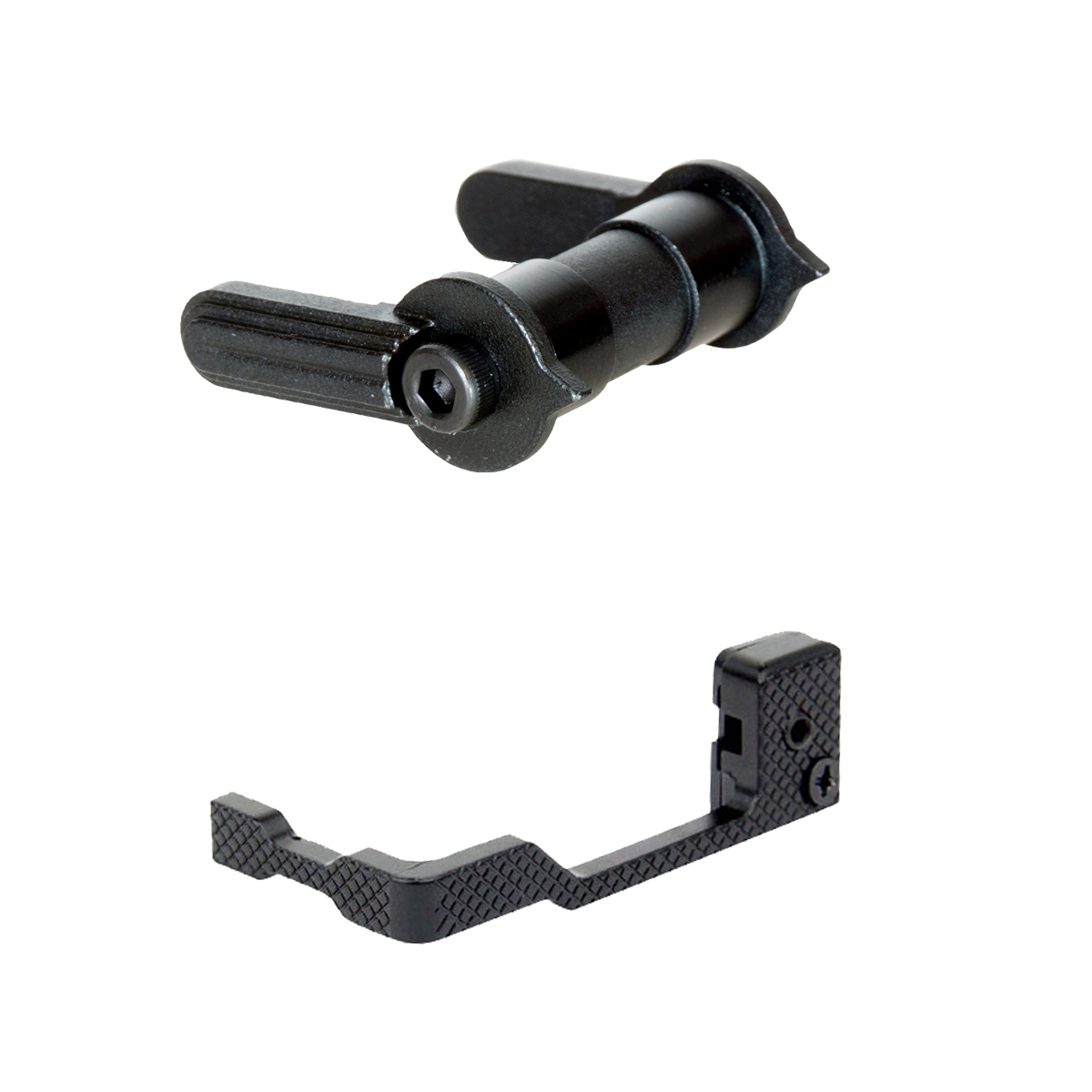 Davidson Defense AR-15 Ambidextrous Bolt Catch Release Lever + Ambidextrous Safety Selector