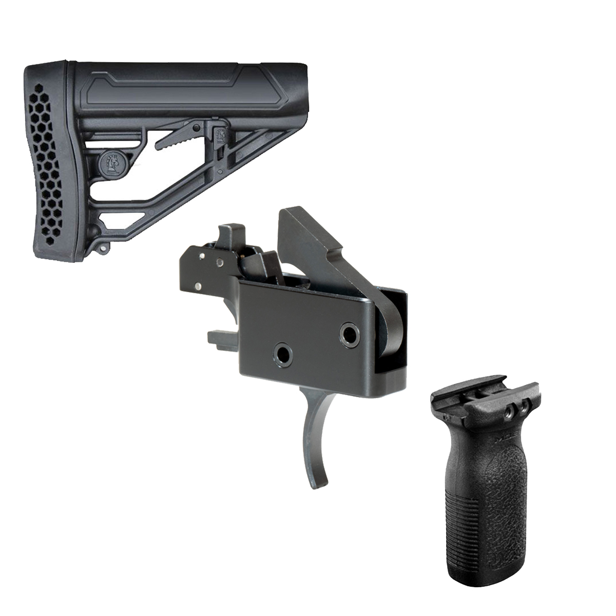  FRT-15L3 Starter 'Tactical Trio' Combo