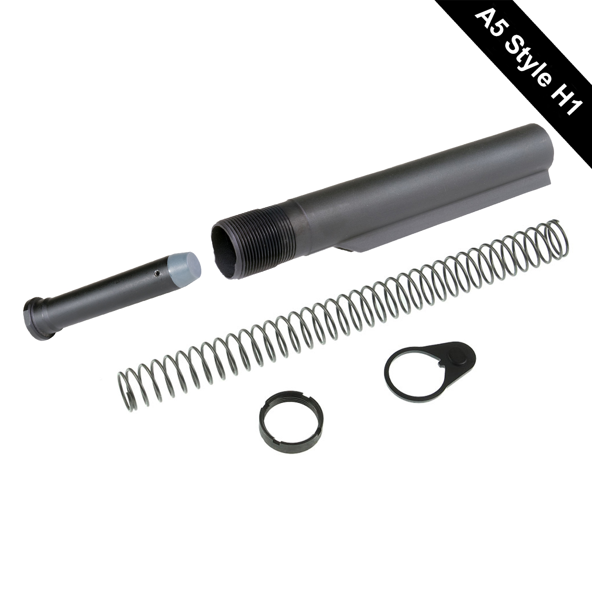  A5 Style 9-Position H1 Buffer Tube Kit