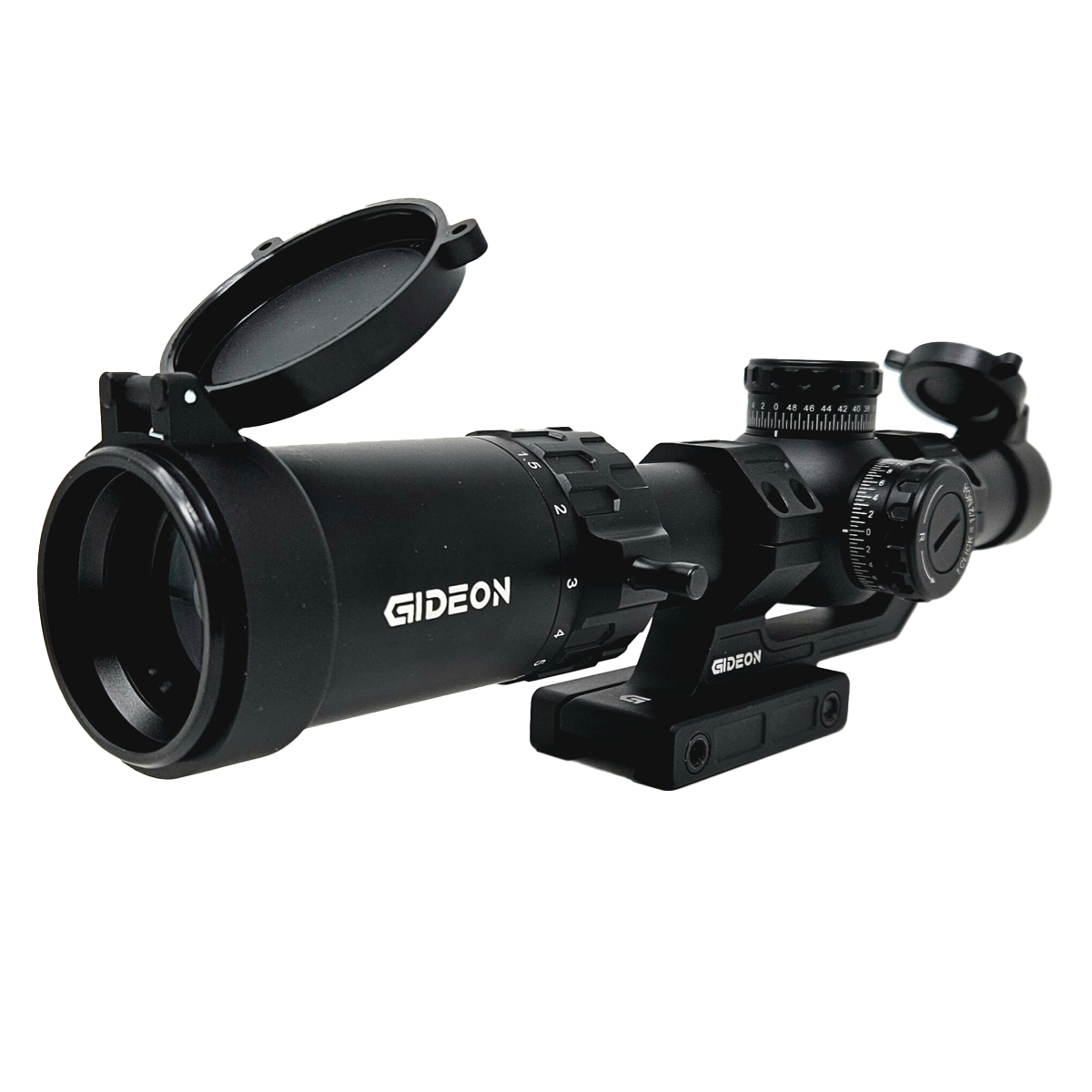 Gideon Optics Guardian 1-8×24 FFP LPVO with 30mm Scope Mount