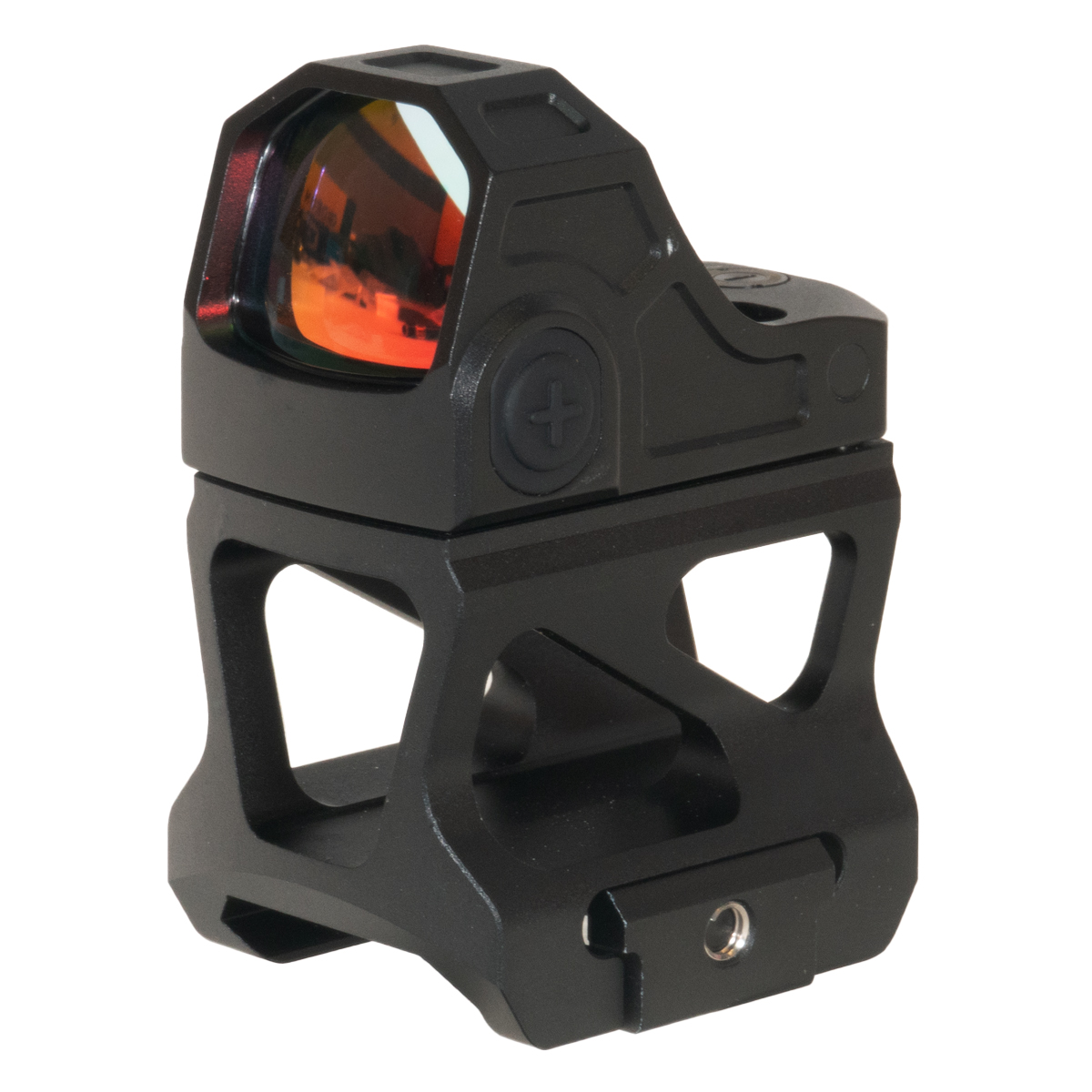  Gideon Optics Judge (RMSC) Single Red Dot, Optic Riser Mount 1.04