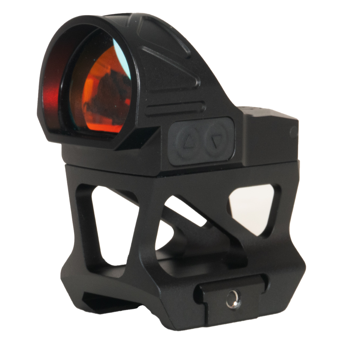  Gideon Optics Omega (SRO Compatible) Single Red Dot, Optic Riser Mount 1.04